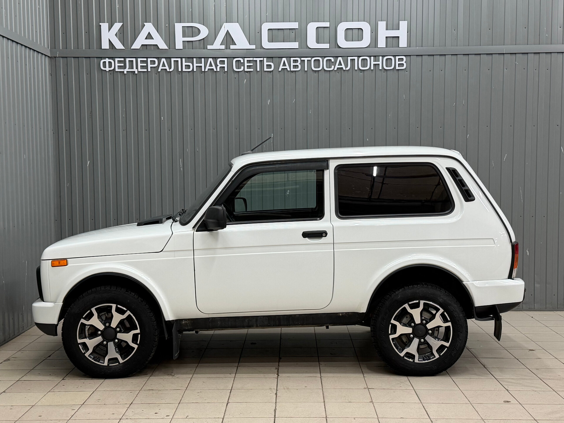 Lada (ВАЗ) 2121 (4x4), I Рестайлинг (2020) 2021