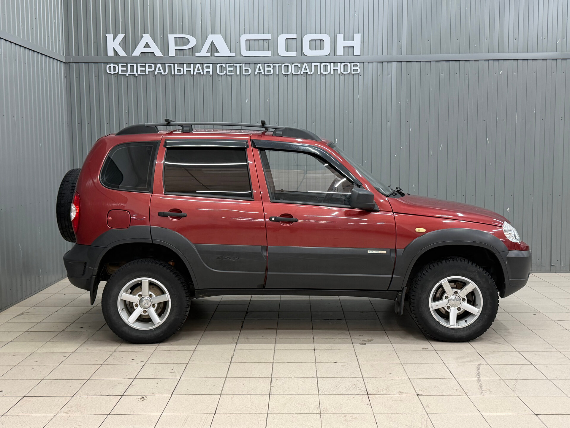 Chevrolet Niva, I Рестайлинг 2012