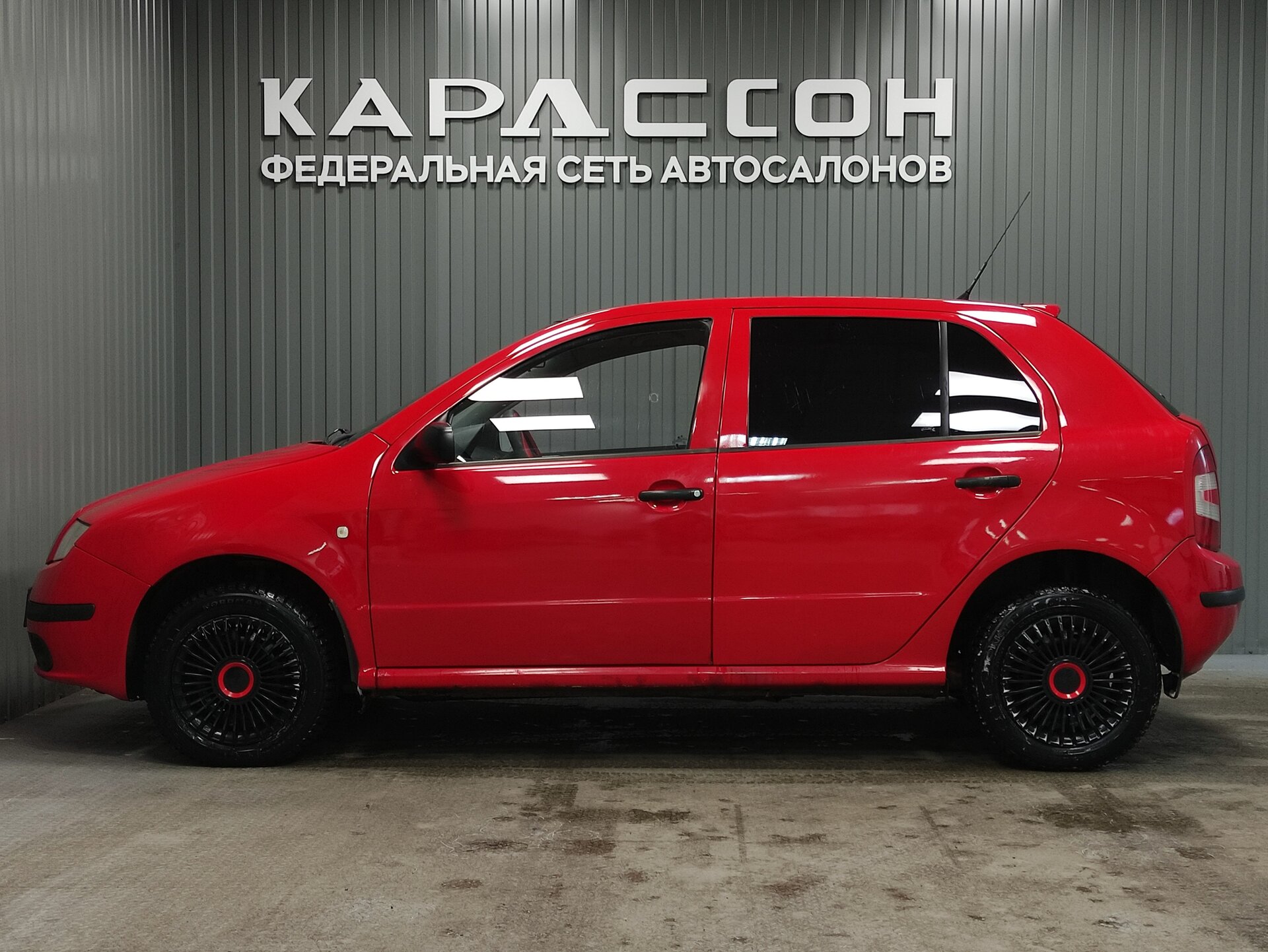 Skoda Fabia, I Рестайлинг 2007