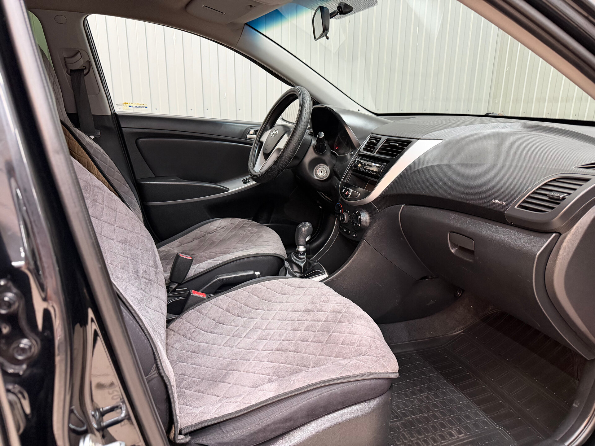 Hyundai Solaris, I Рестайлинг 2015