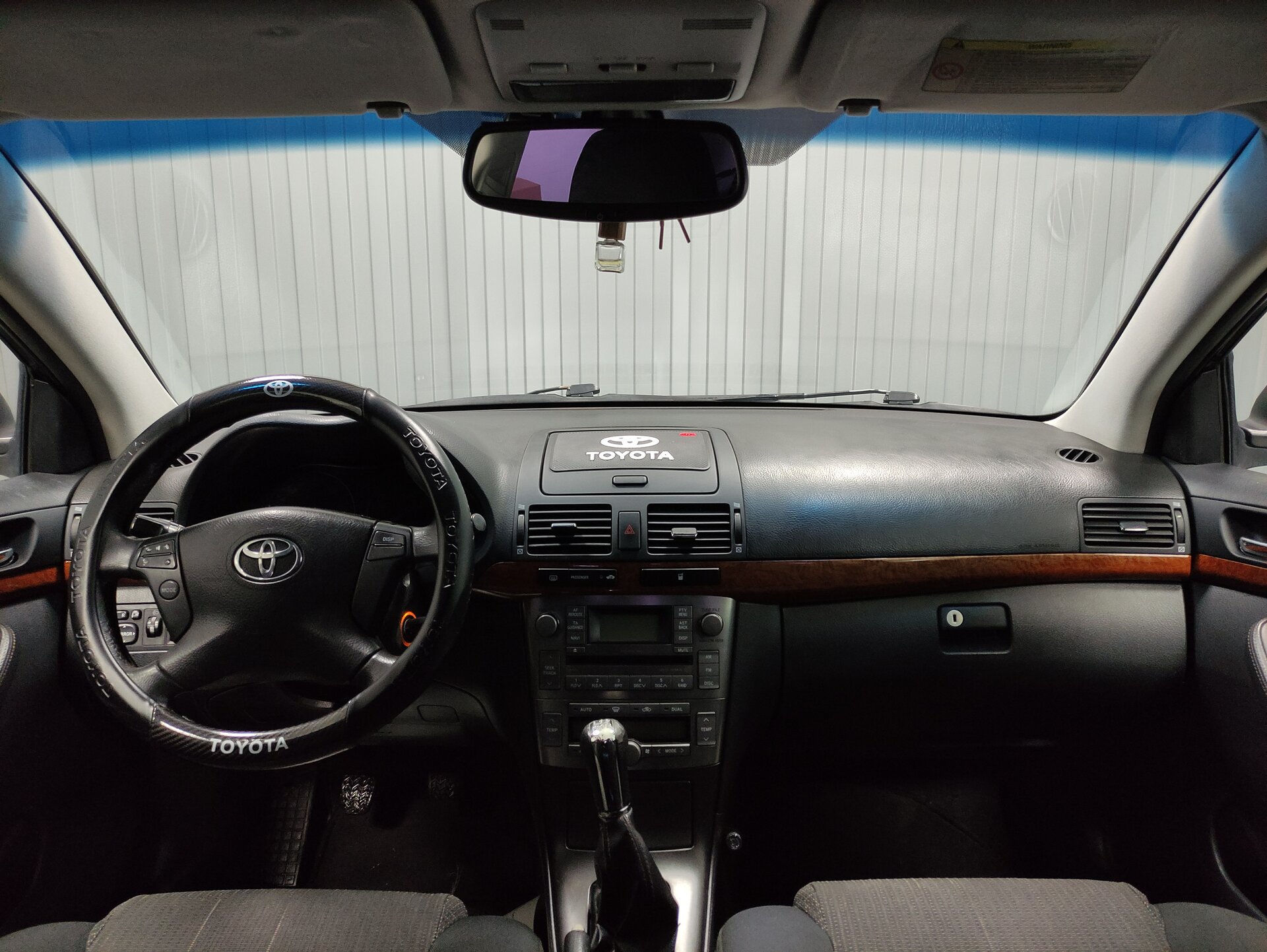 Toyota Avensis, II Рестайлинг 2007