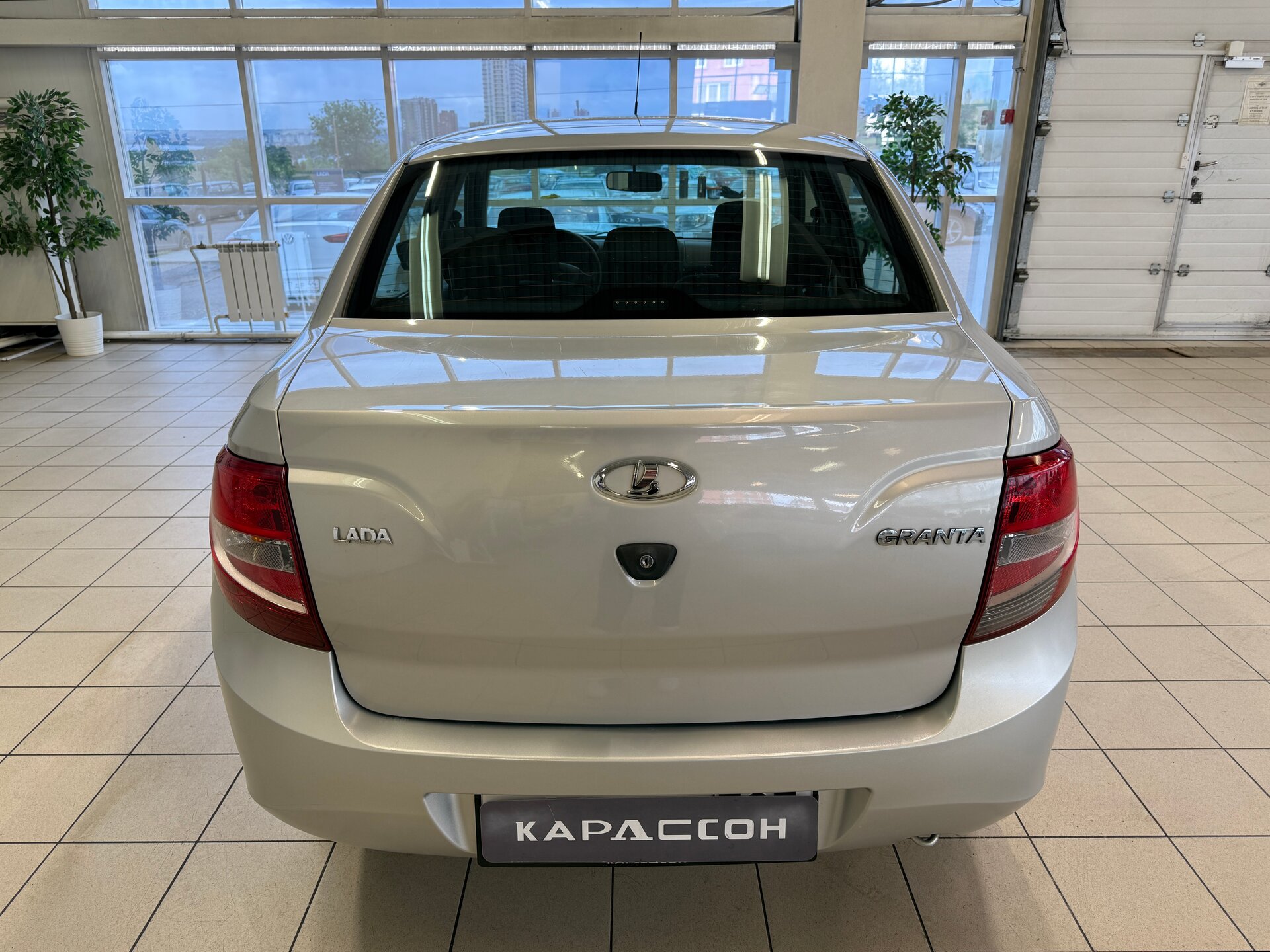Lada (ВАЗ) Granta, I 2016