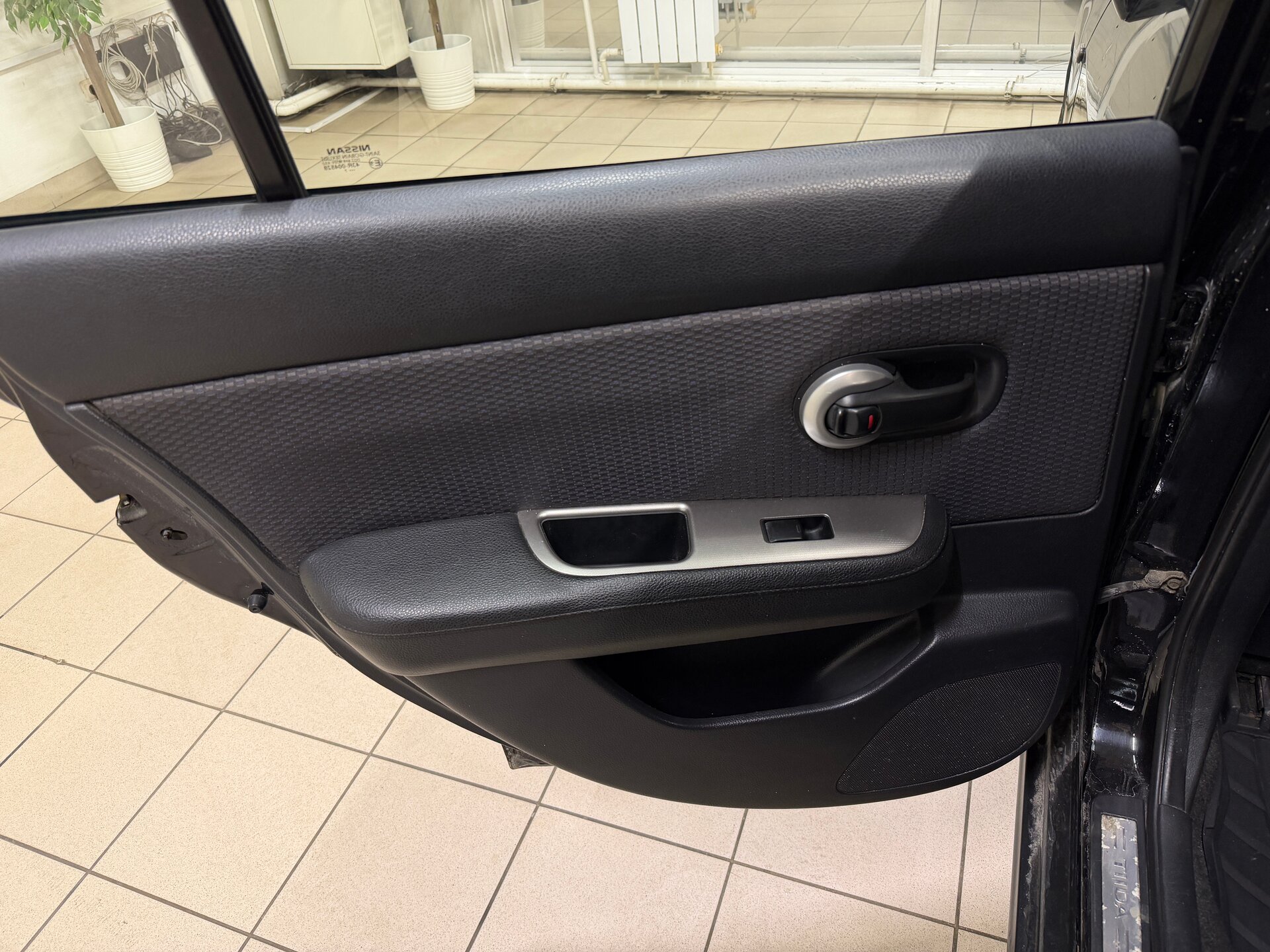 Nissan Tiida, I 2007