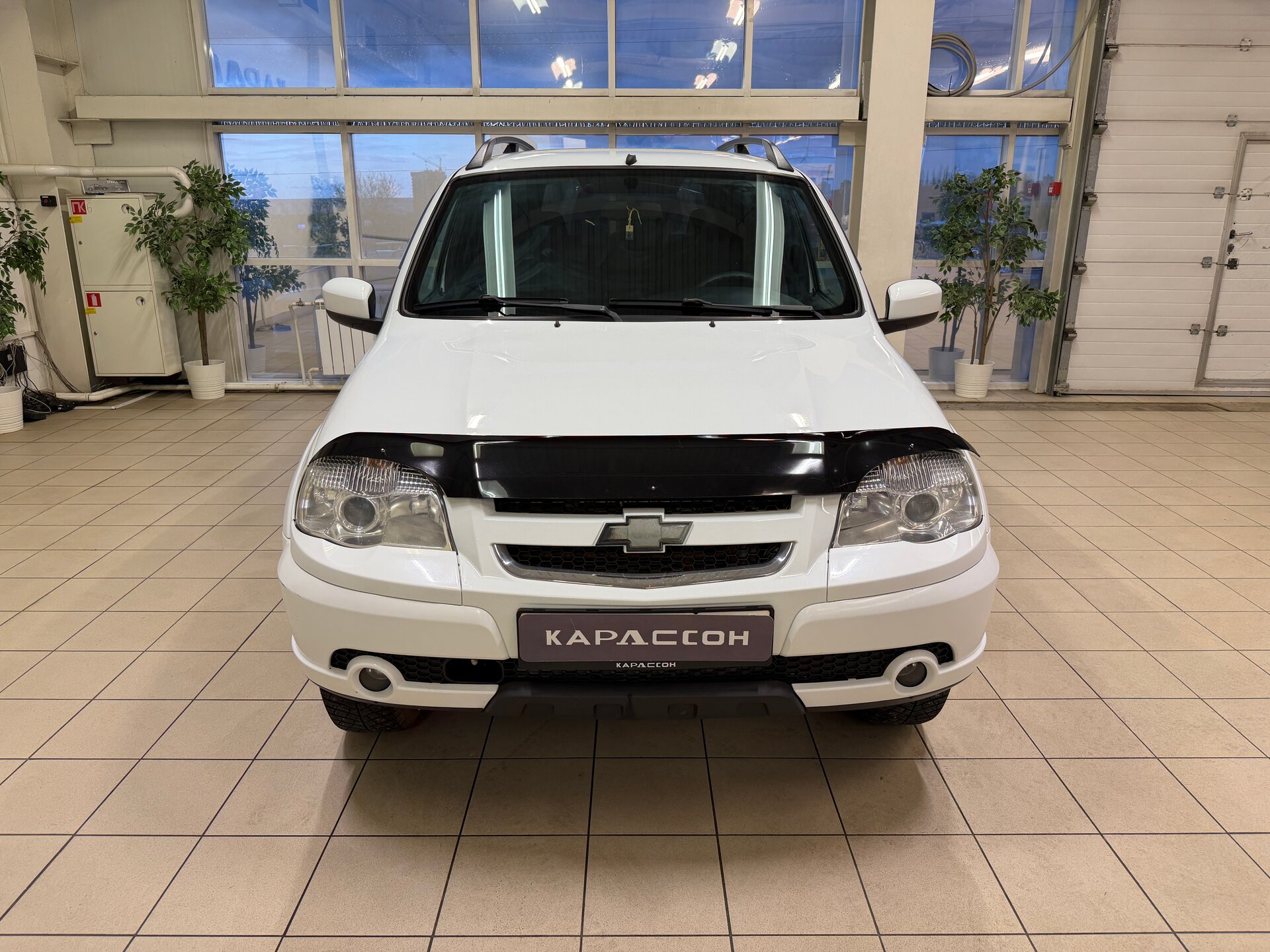 Chevrolet Niva, I Рестайлинг 2016