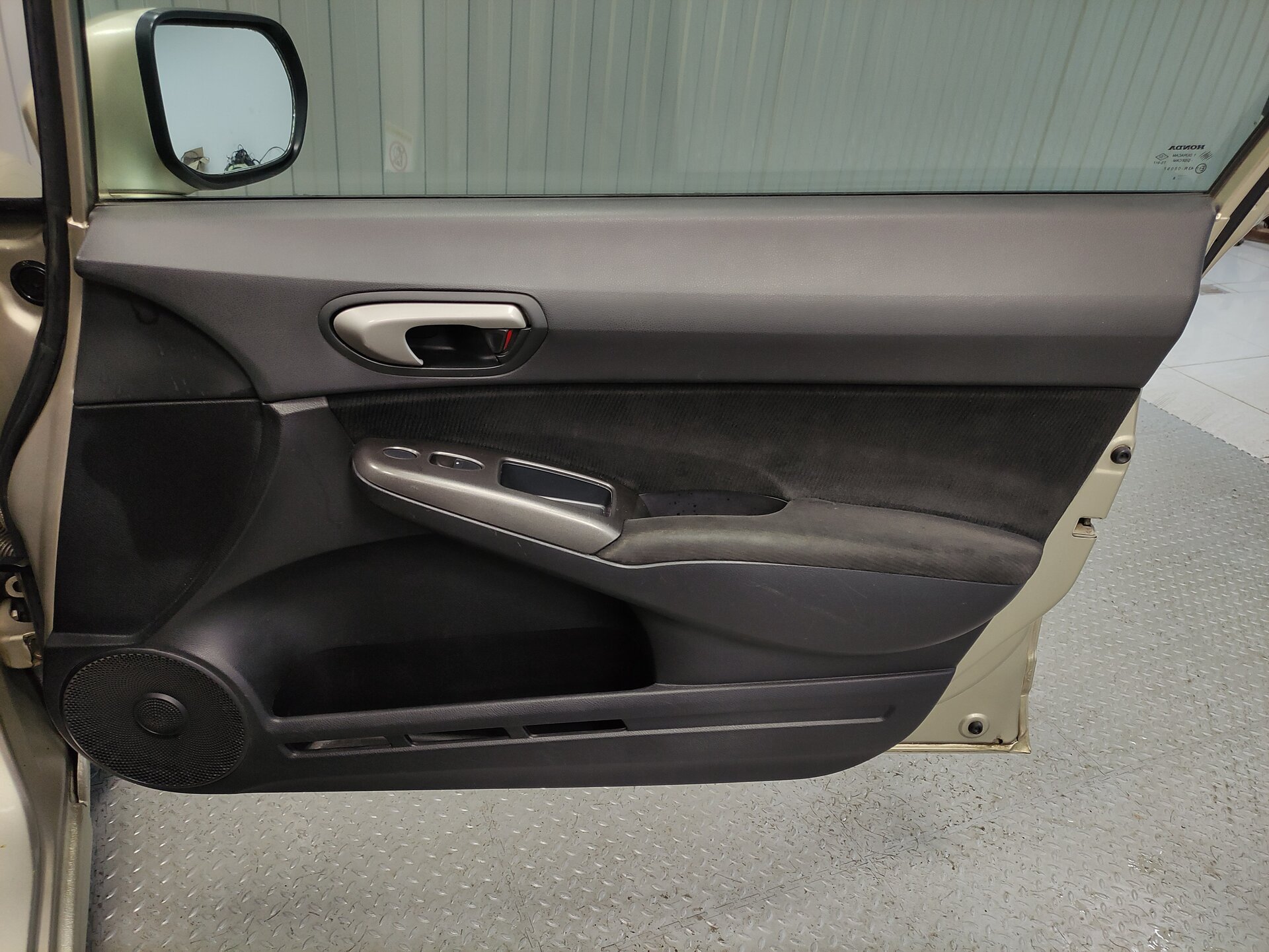 Honda Civic, VIII Рестайлинг 2008 Honda Civic, VIII Рестайлинг 2008
