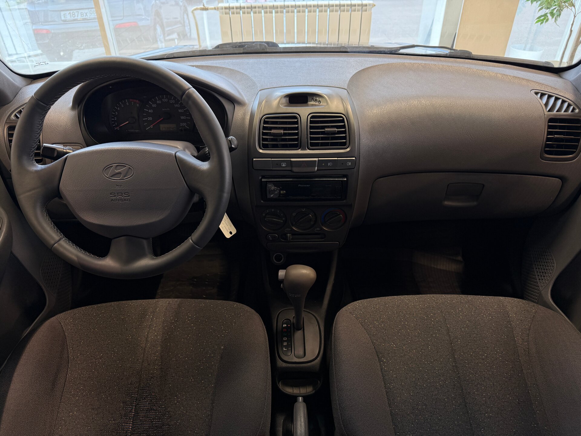 Hyundai Accent, II 2005 Hyundai Accent, II 2005