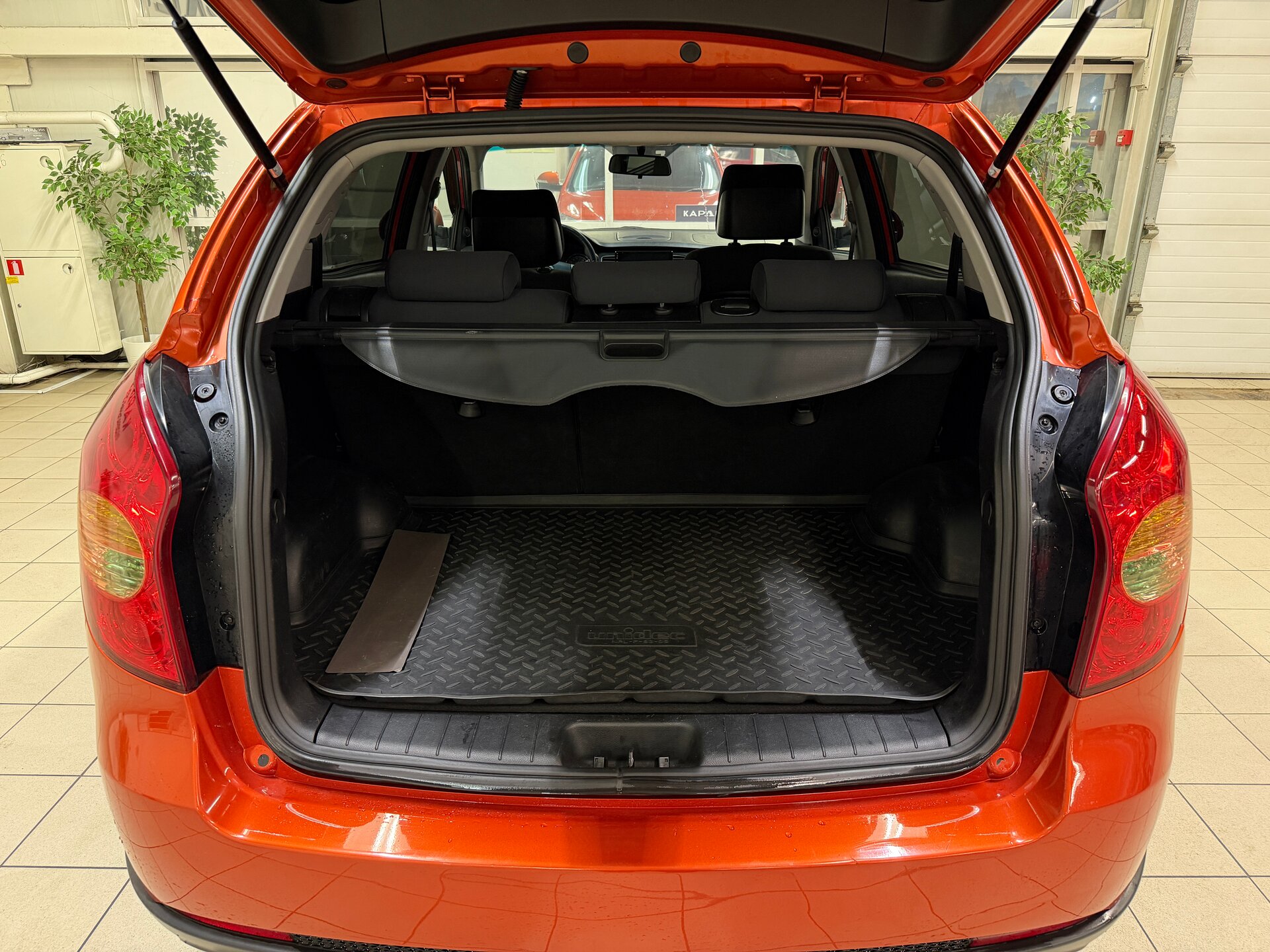 SsangYong Actyon, II 2011