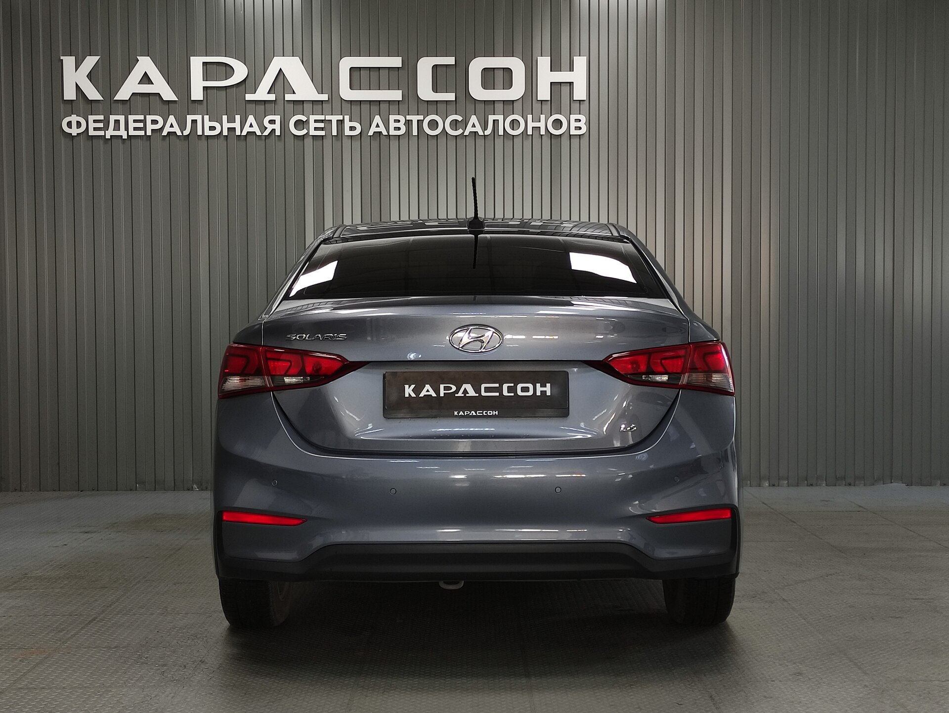 Hyundai Solaris, II 2018