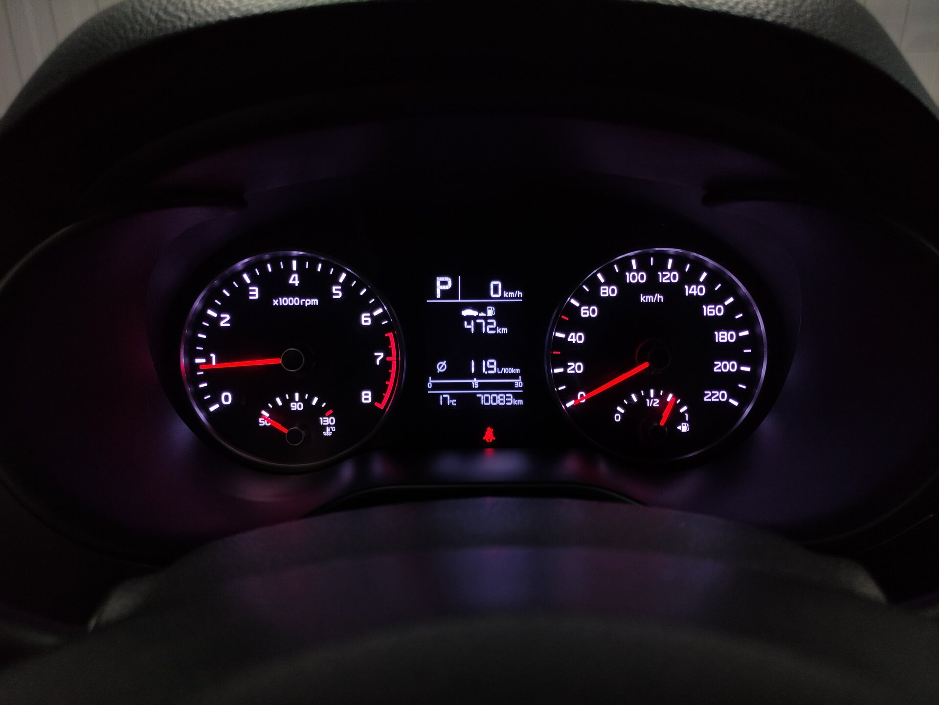Kia Rio, IV 2019