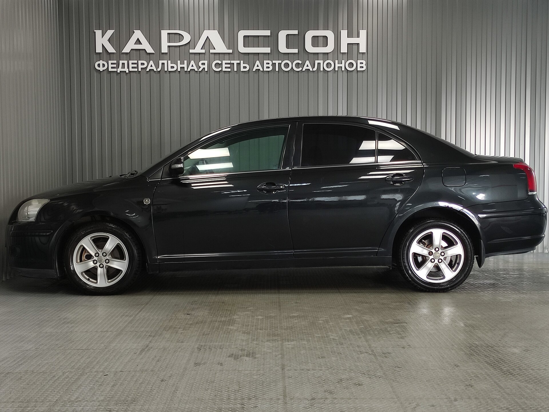 Toyota Avensis, II Рестайлинг 2007 Toyota Avensis, II Рестайлинг 2007