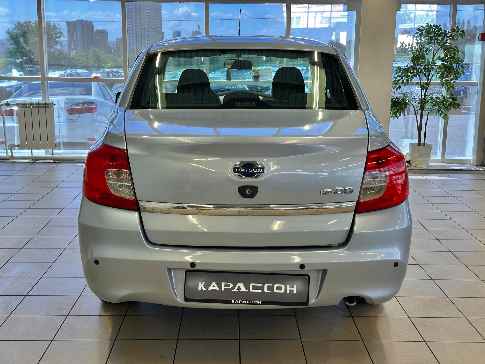 Datsun on-DO, I 2014