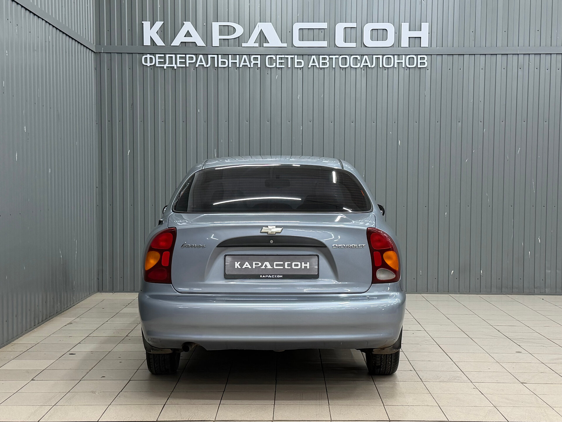 Chevrolet Lanos, I 2009