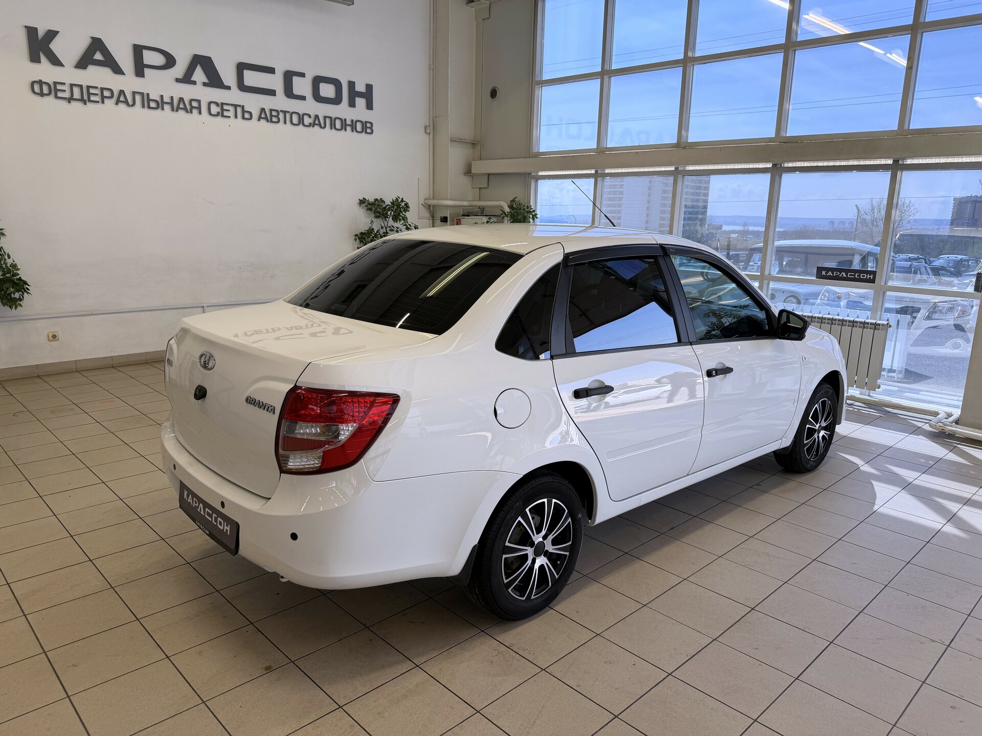 Lada (ВАЗ) Granta, I 2018