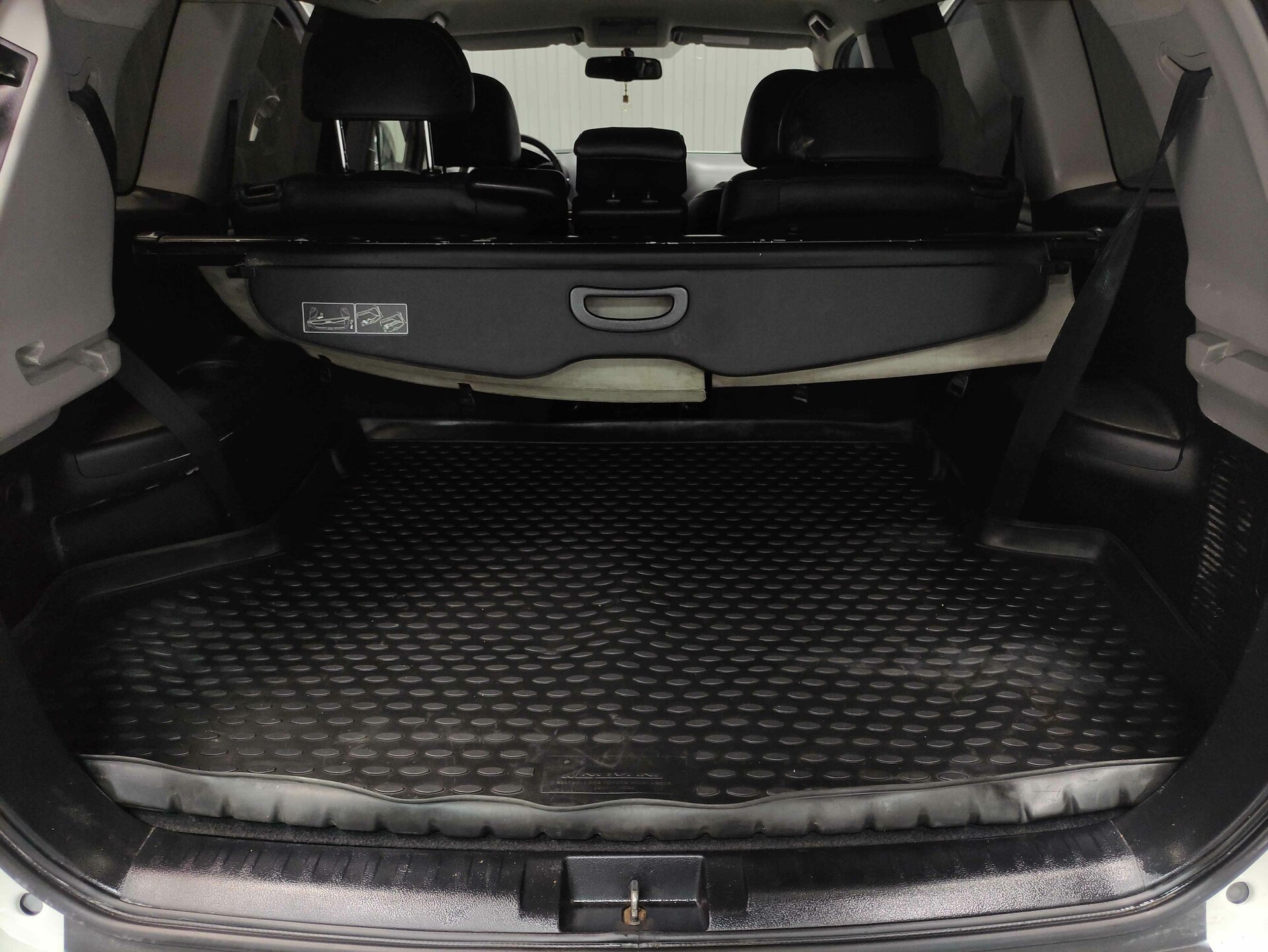 Toyota Highlander, II (XU40) Рестайлинг 2011