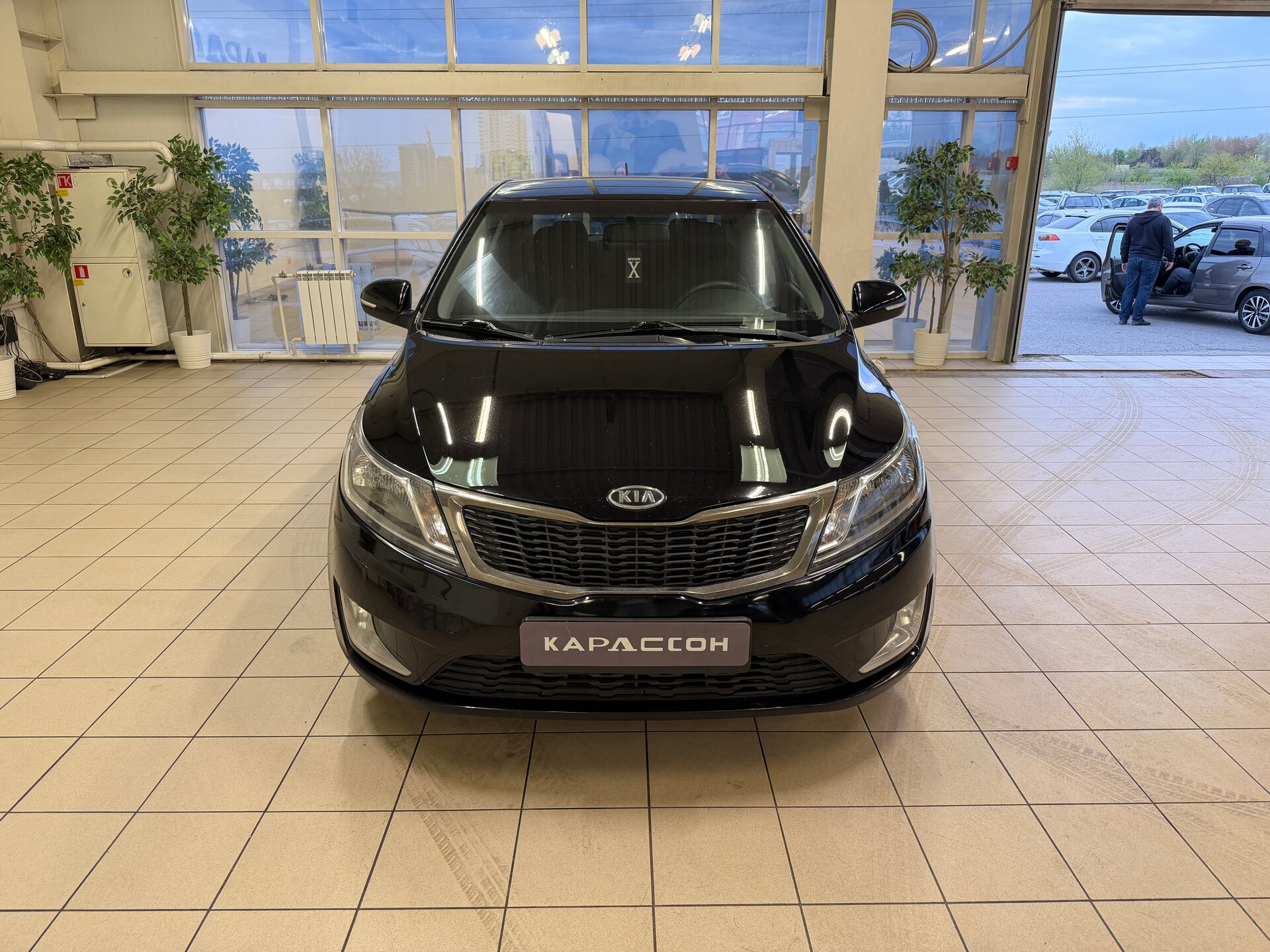 Kia Rio, III 2012