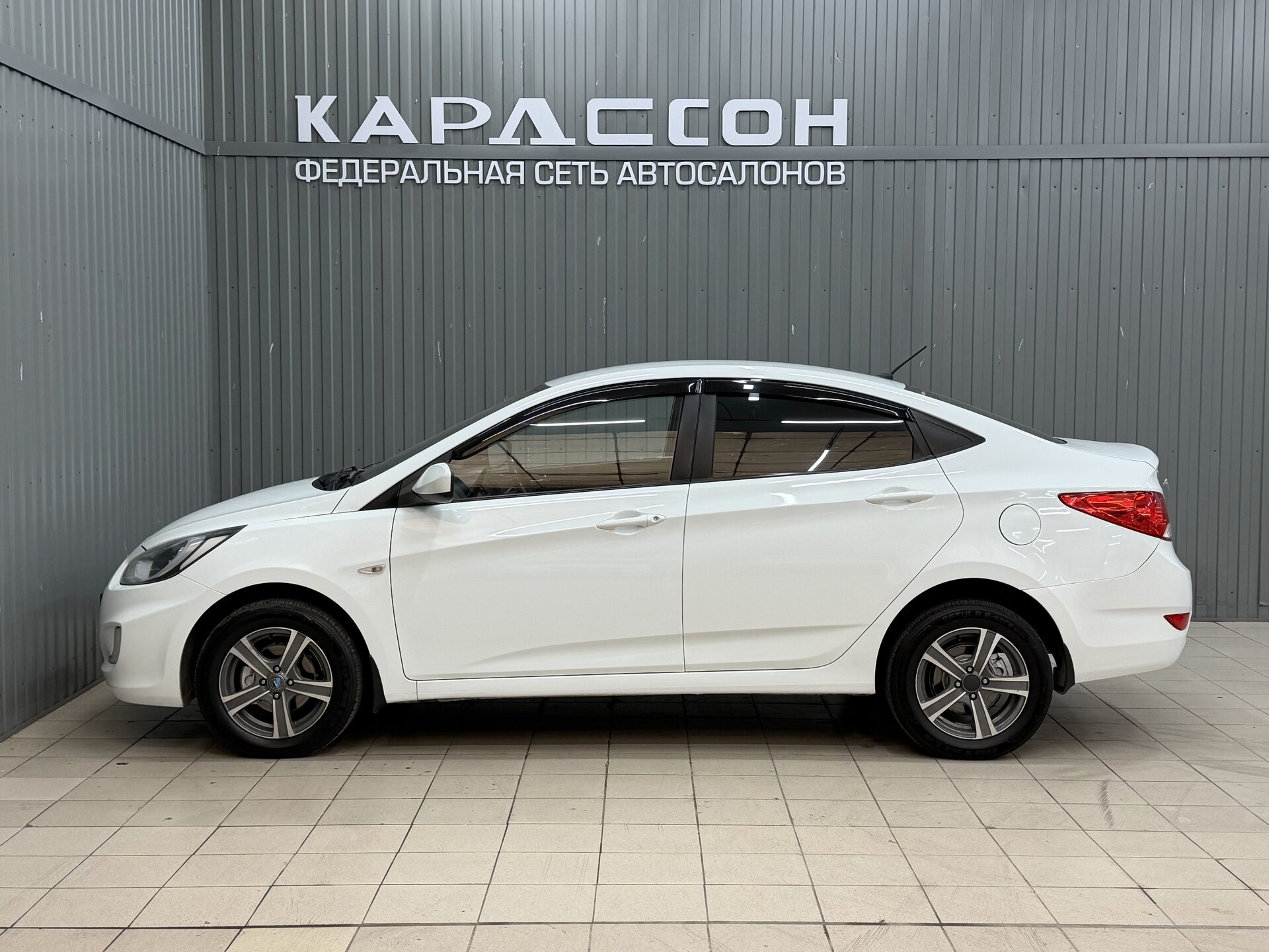 Hyundai Solaris, I 2013 Hyundai Solaris, I 2013