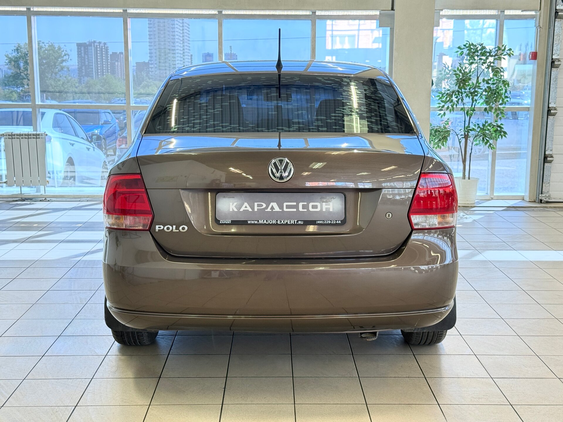Volkswagen Polo, V 2015
