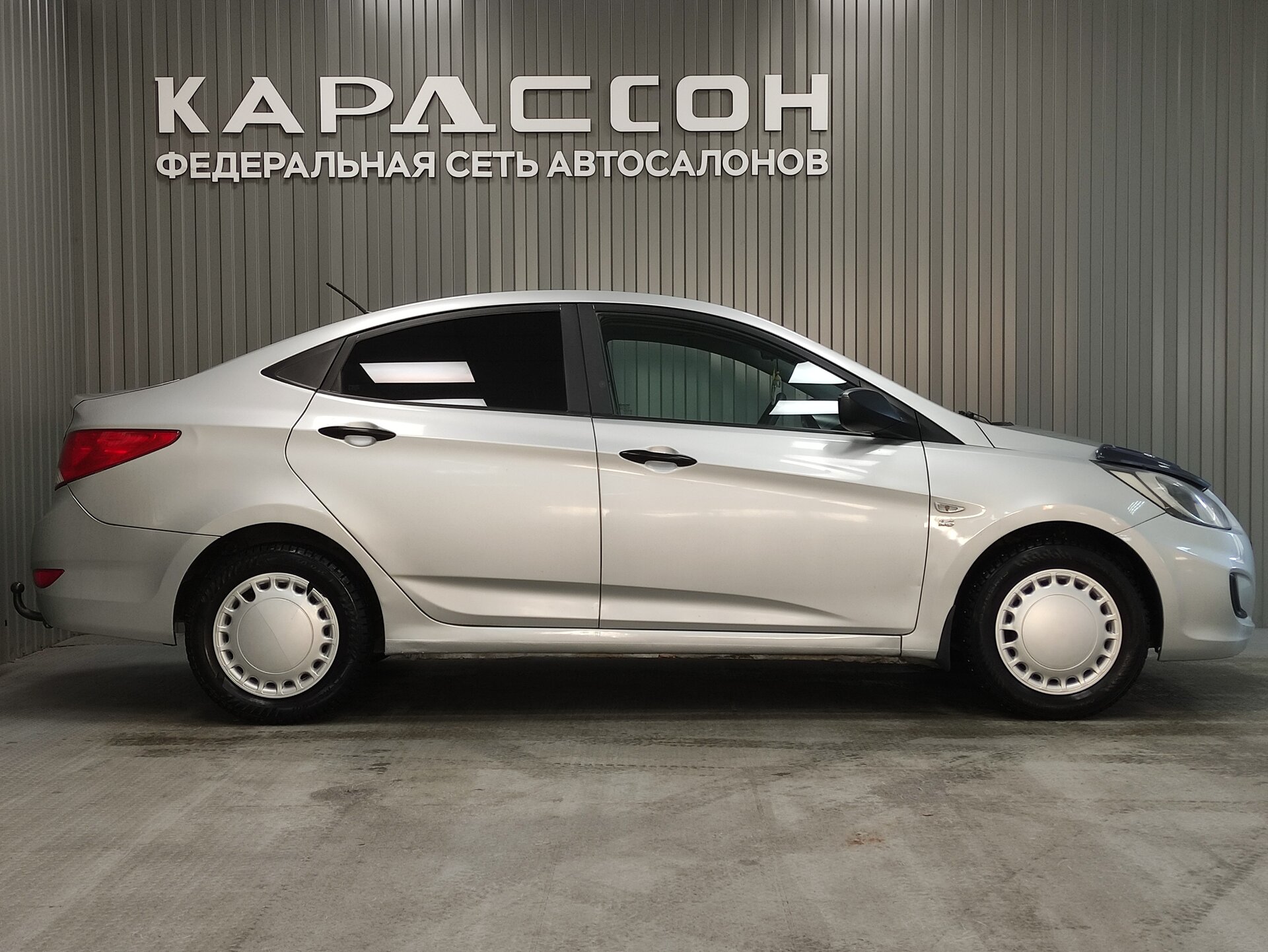 Hyundai Solaris, I 2013