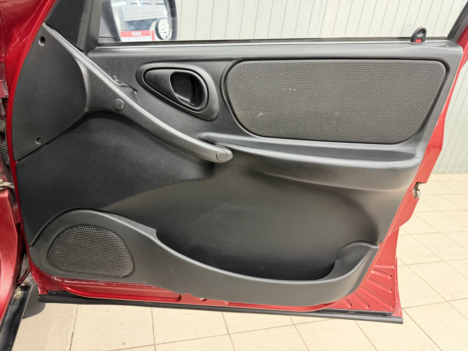 Chevrolet Niva, I Рестайлинг 2012