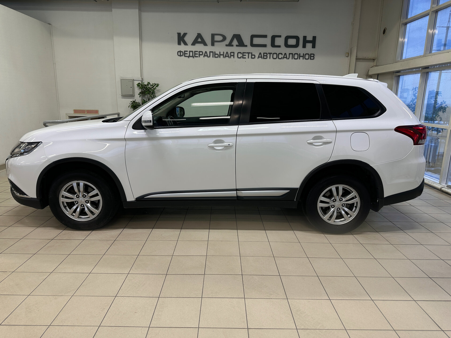 Mitsubishi Outlander, III Рестайлинг 2 2018 Mitsubishi Outlander, III Рестайлинг 2 2018