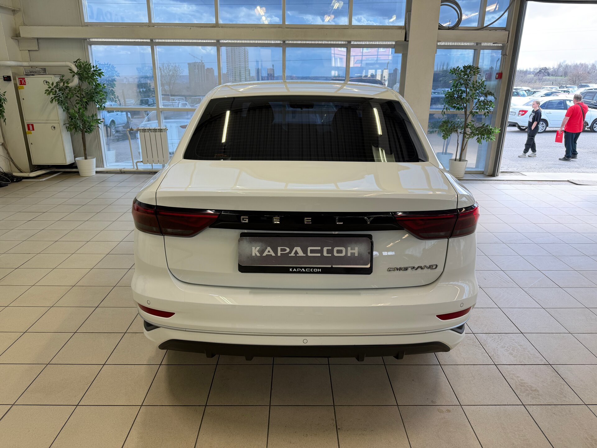 Geely Emgrand, II 2024
