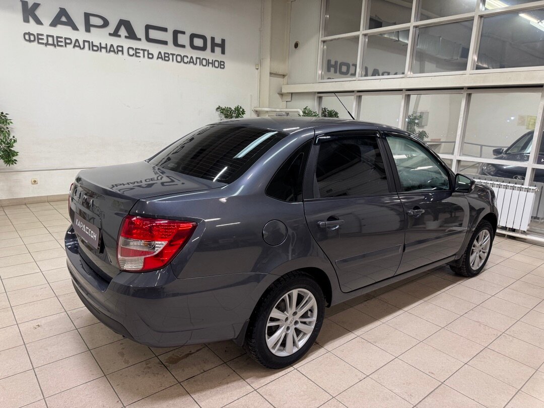 Lada (ВАЗ) Granta, I Рестайлинг 2022