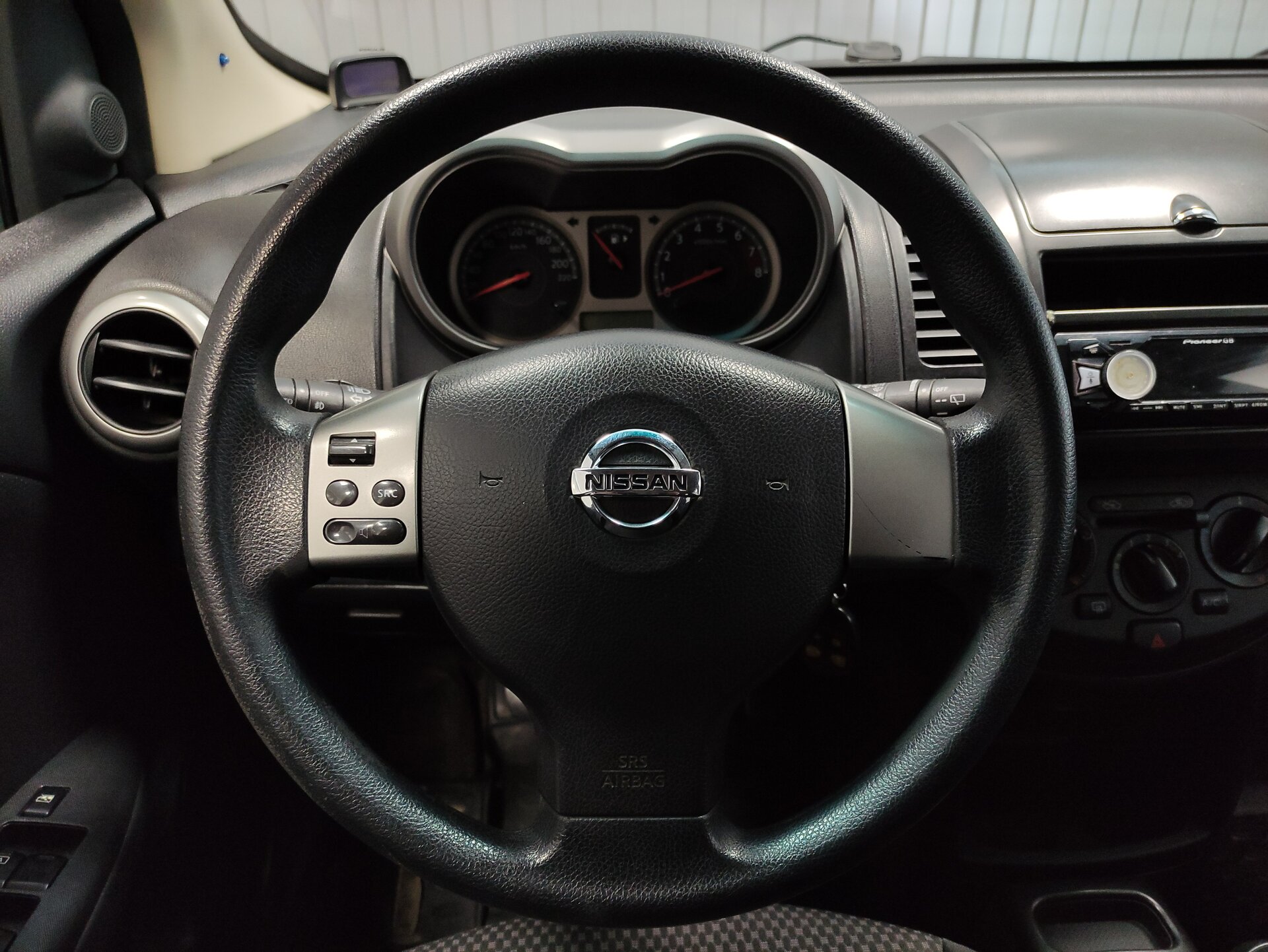 Nissan Note, I 2007