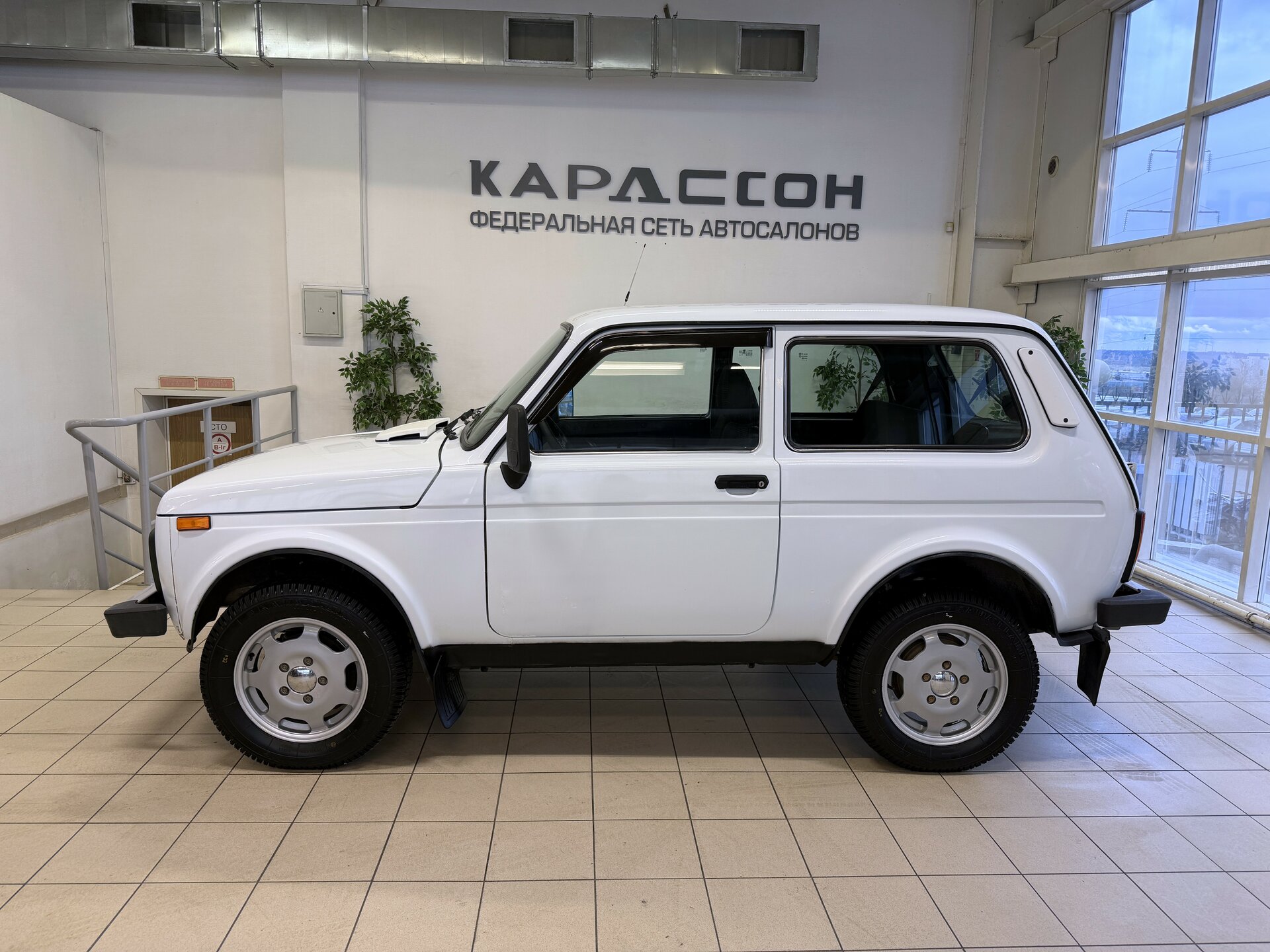 Lada (ВАЗ) 2121 (4x4), I Рестайлинг 2015