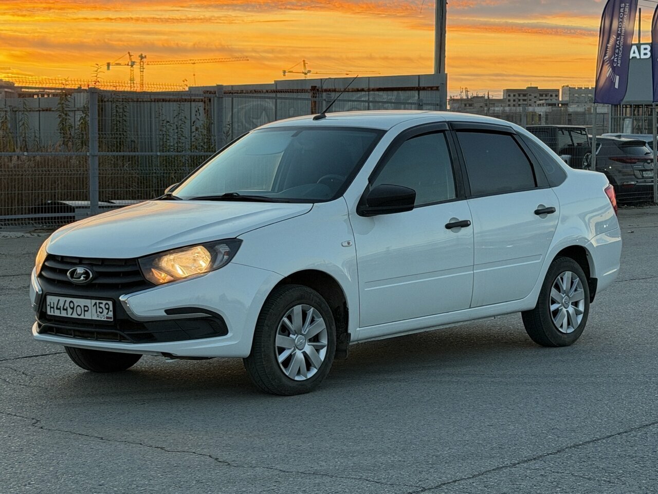 Lada (ВАЗ) Granta, I Рестайлинг 2020 Lada (ВАЗ) Granta, I Рестайлинг 2020