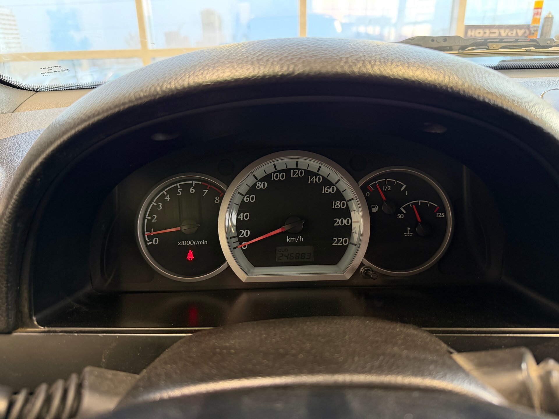 Chevrolet Lacetti, I 2006