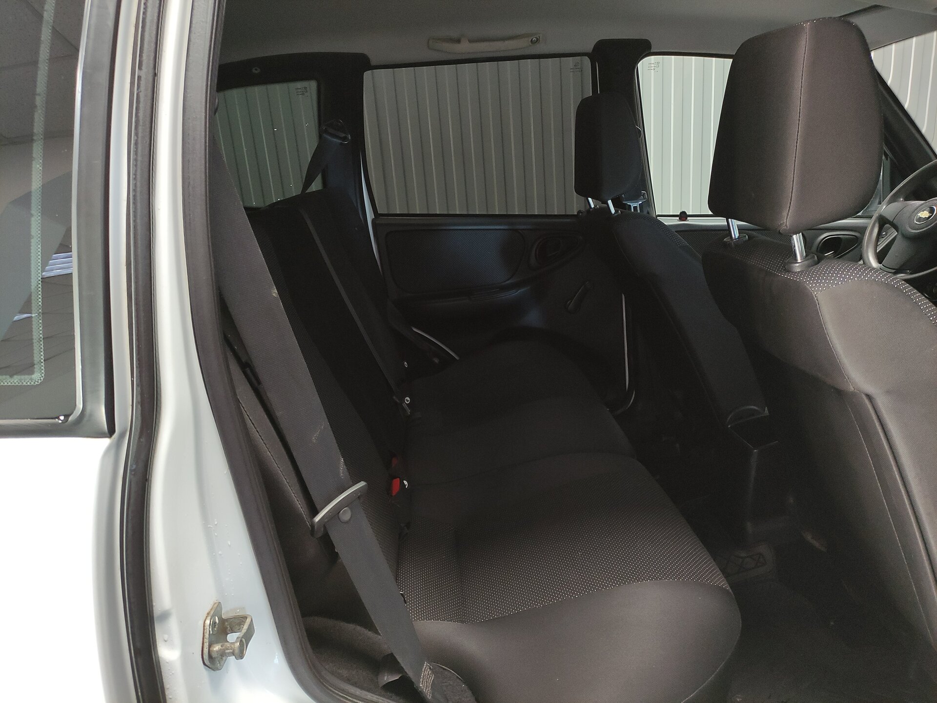 Chevrolet Niva, I Рестайлинг 2016
