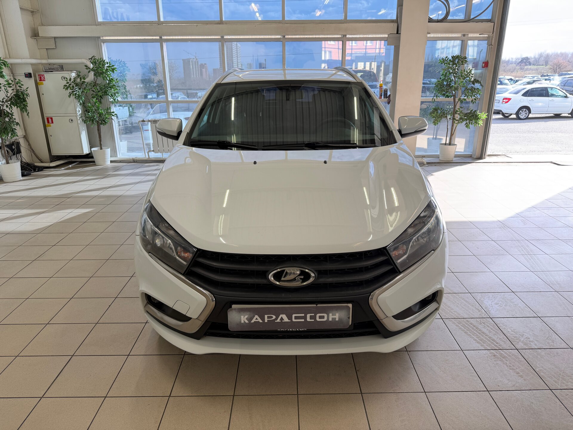 Lada (ВАЗ) Vesta, I 2018