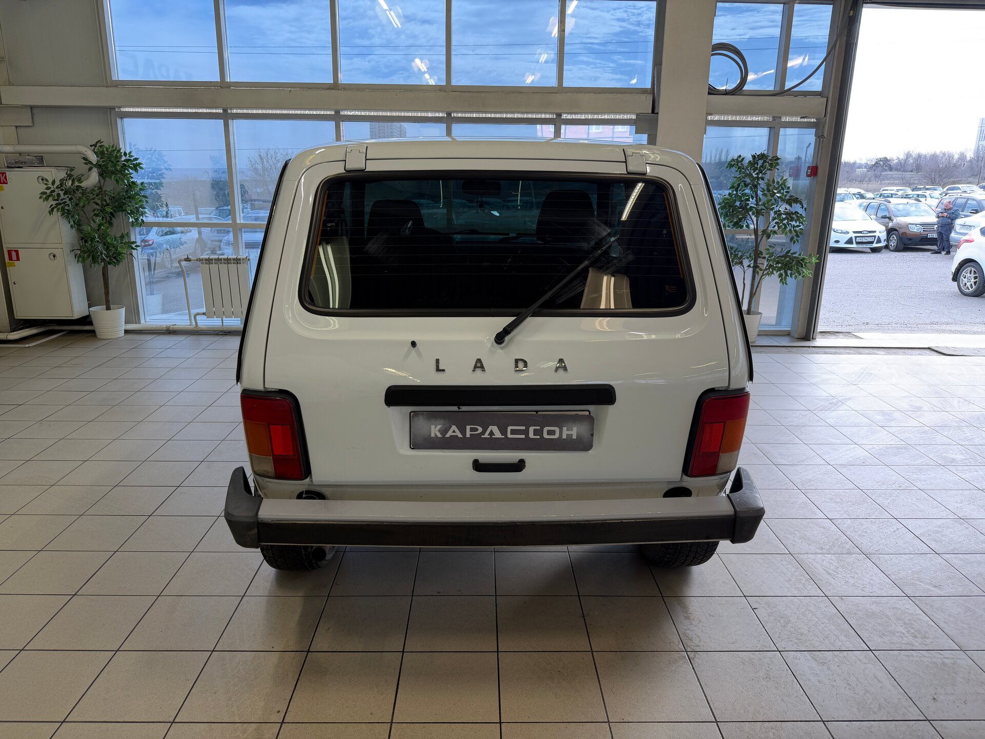 Lada (ВАЗ) 2121 (4x4), I Рестайлинг 2017