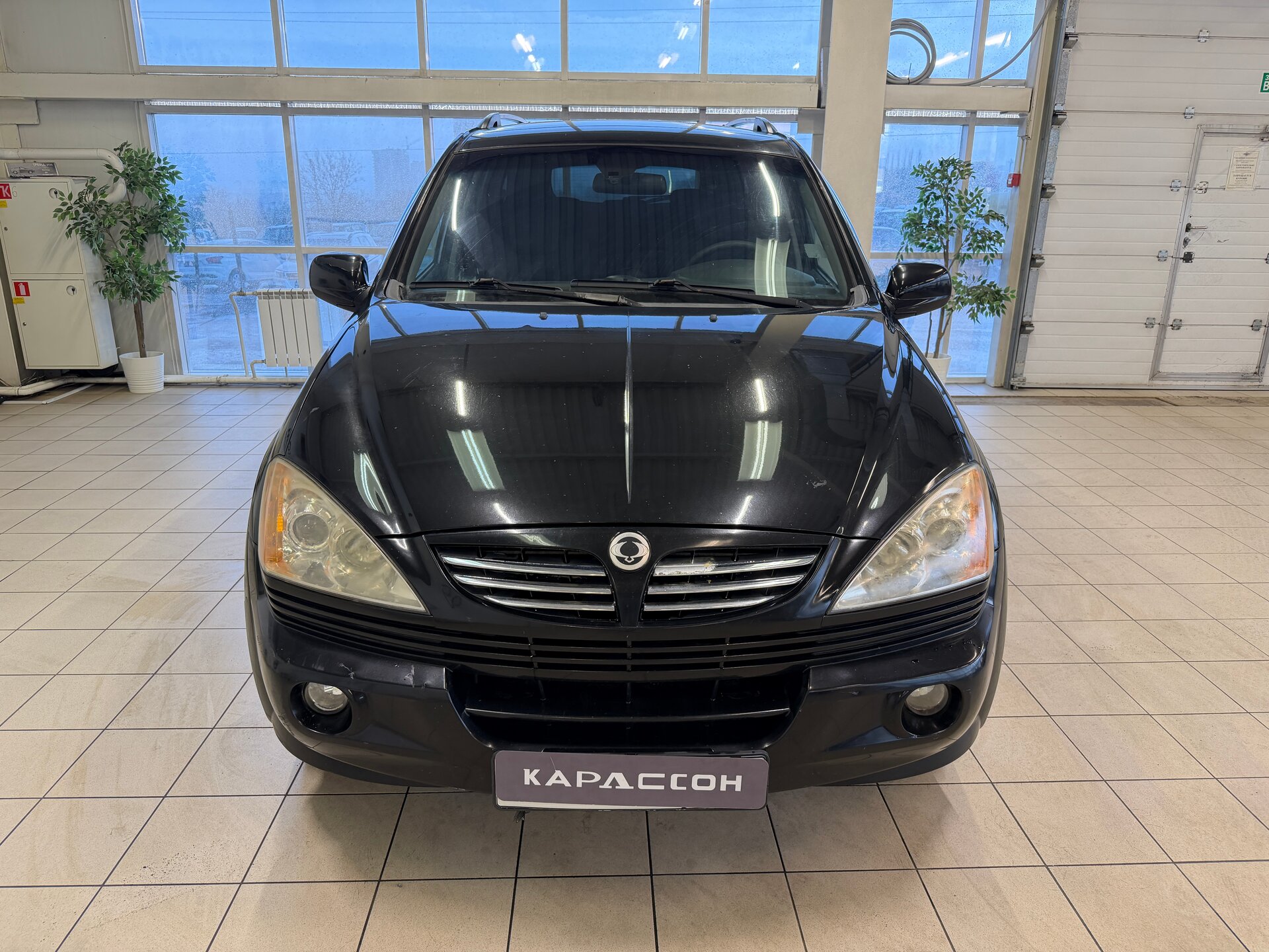 SsangYong Kyron, I 2007