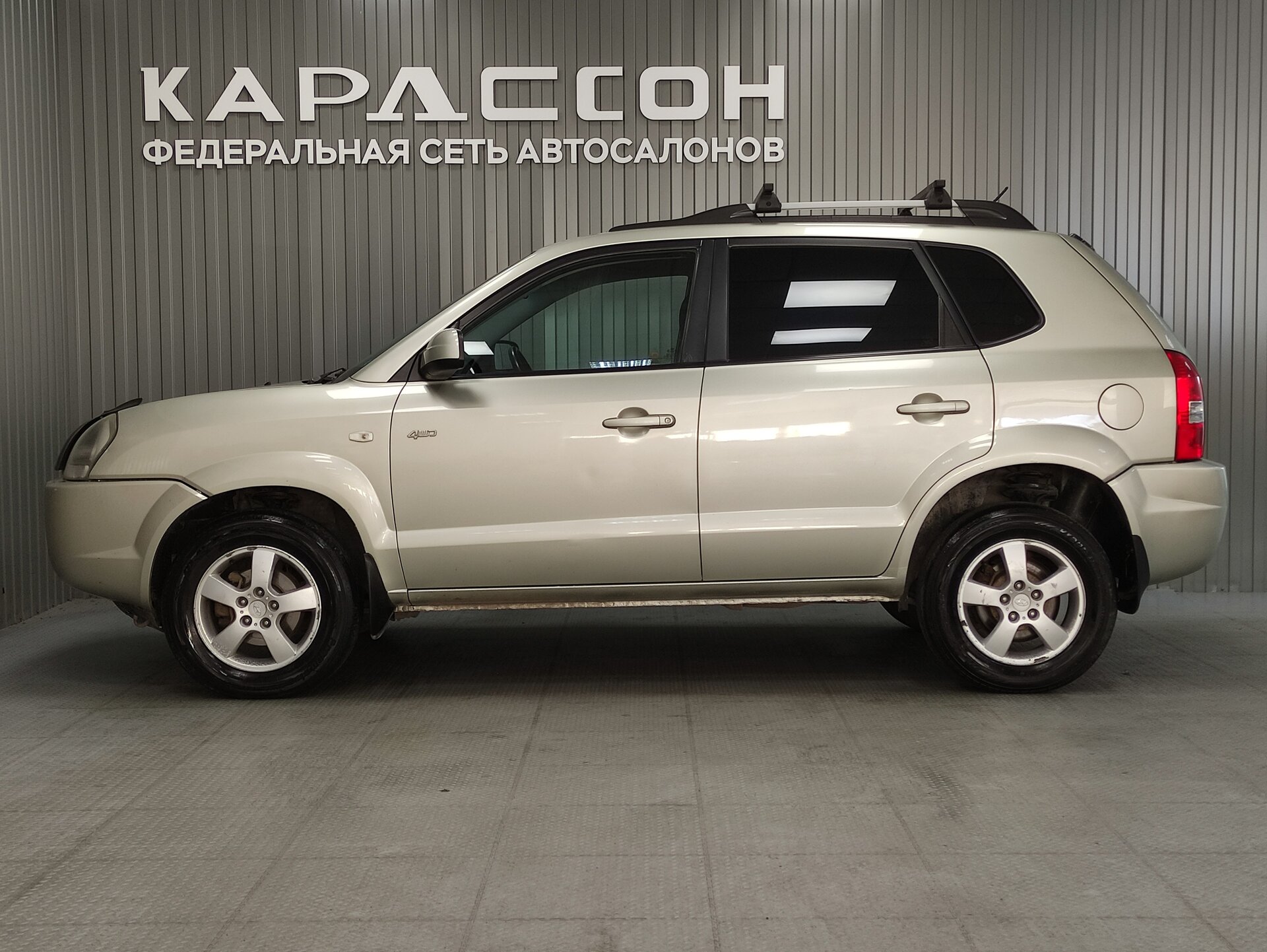 Hyundai Tucson, I 2007