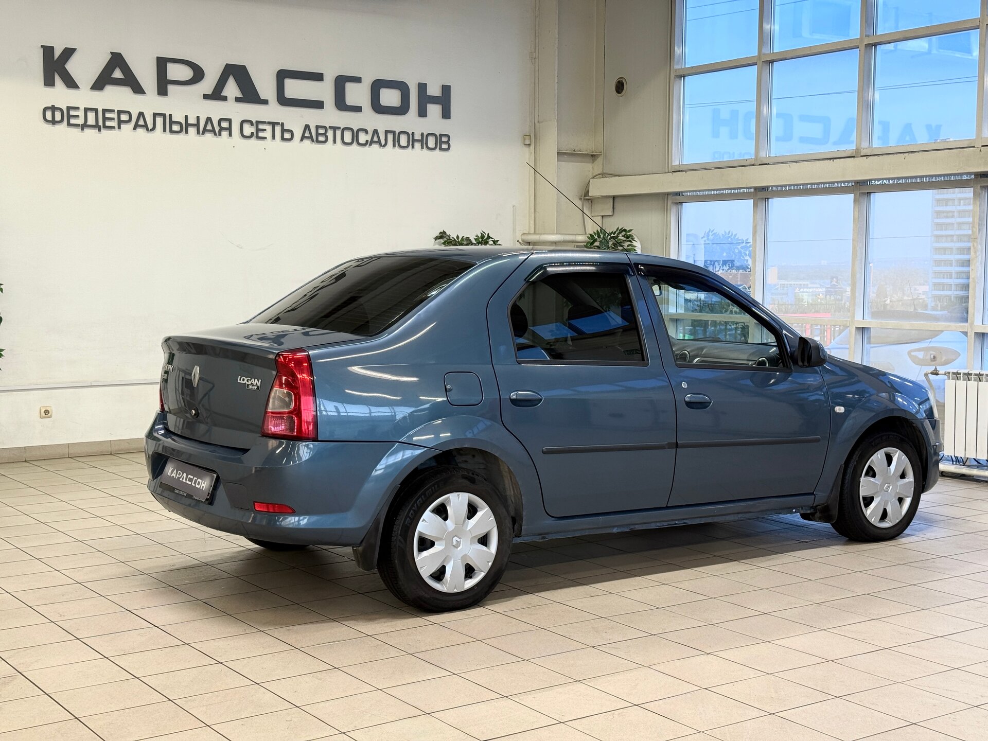 Renault Logan, I Рестайлинг 2013