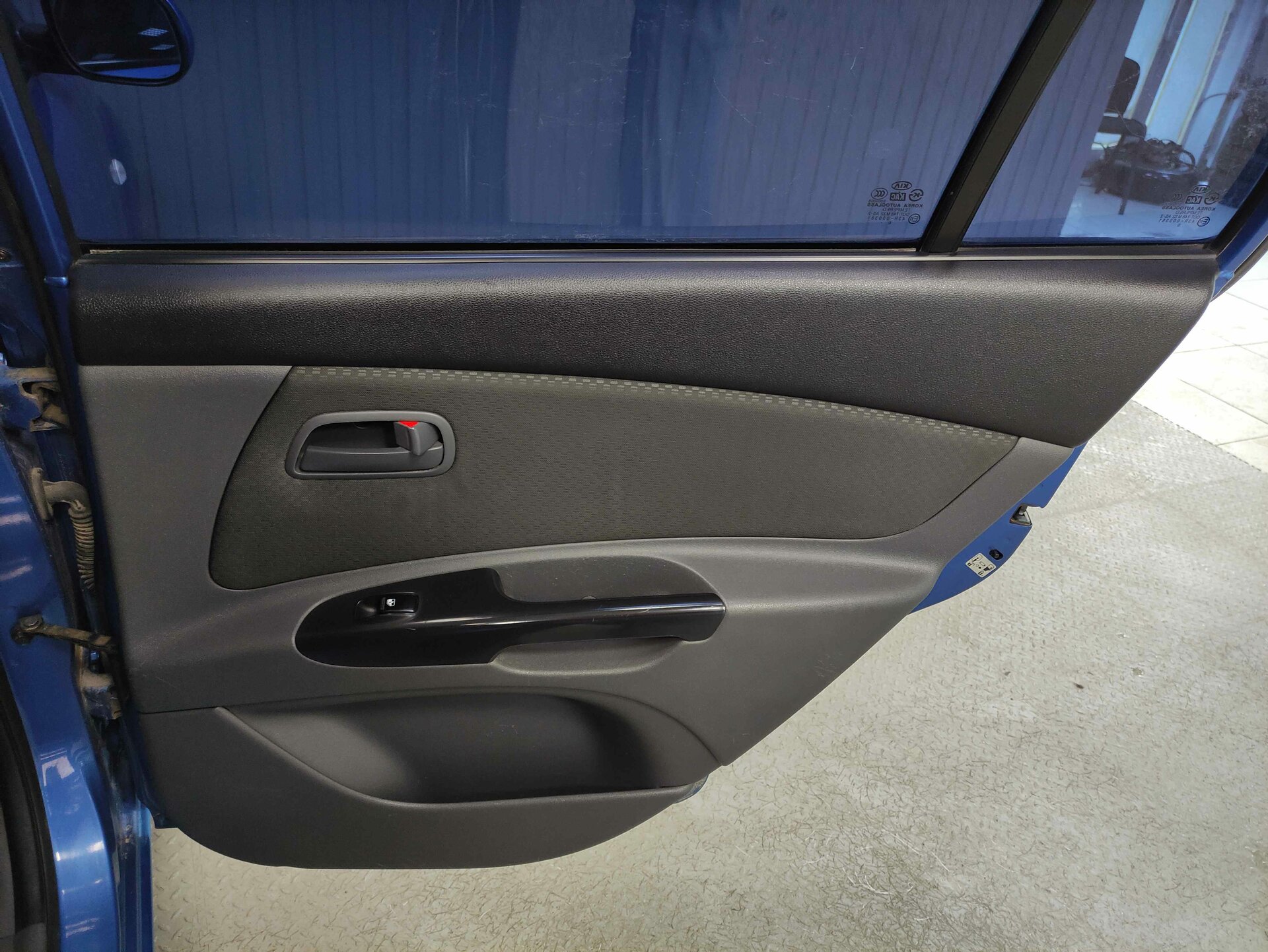 Kia Rio, II Рестайлинг 2011