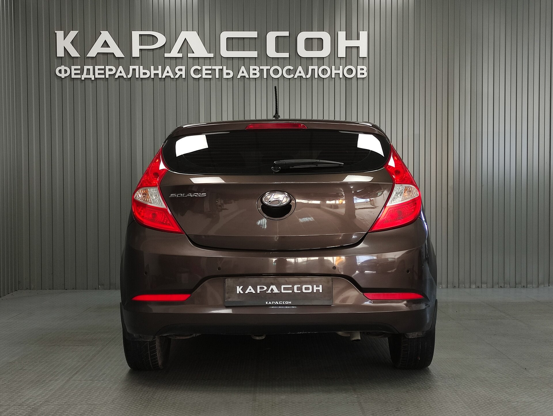 Hyundai Solaris, I Рестайлинг 2016 Hyundai Solaris, I Рестайлинг 2016
