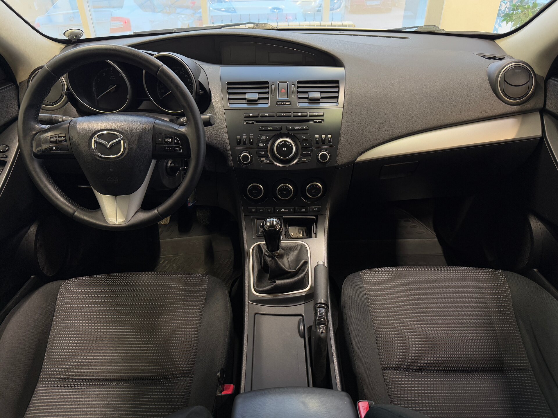 Mazda 3, II (BL) Рестайлинг 2011