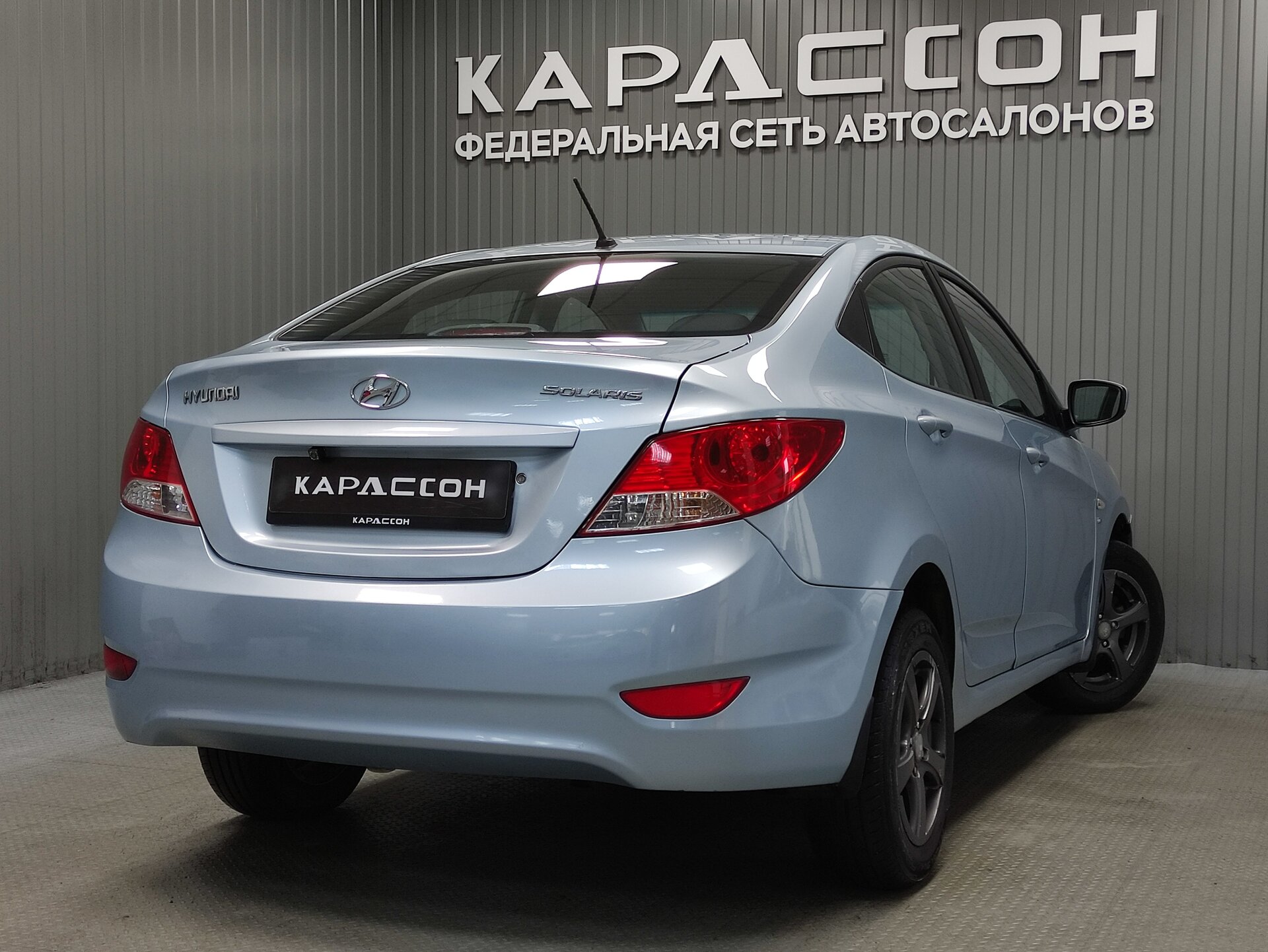 Hyundai Solaris, I 2011