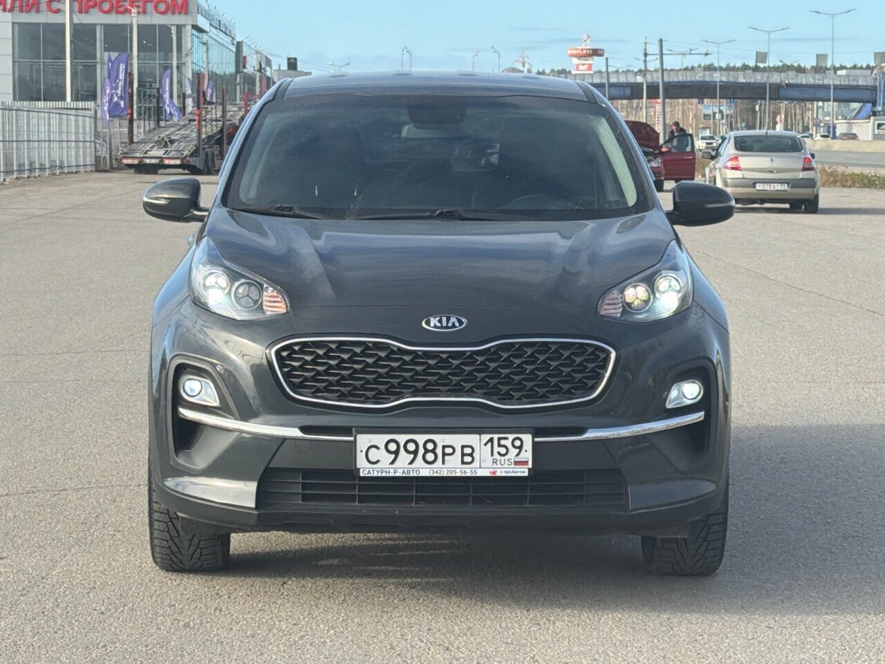 Kia Sportage, IV Рестайлинг 2021 Kia Sportage, IV Рестайлинг 2021