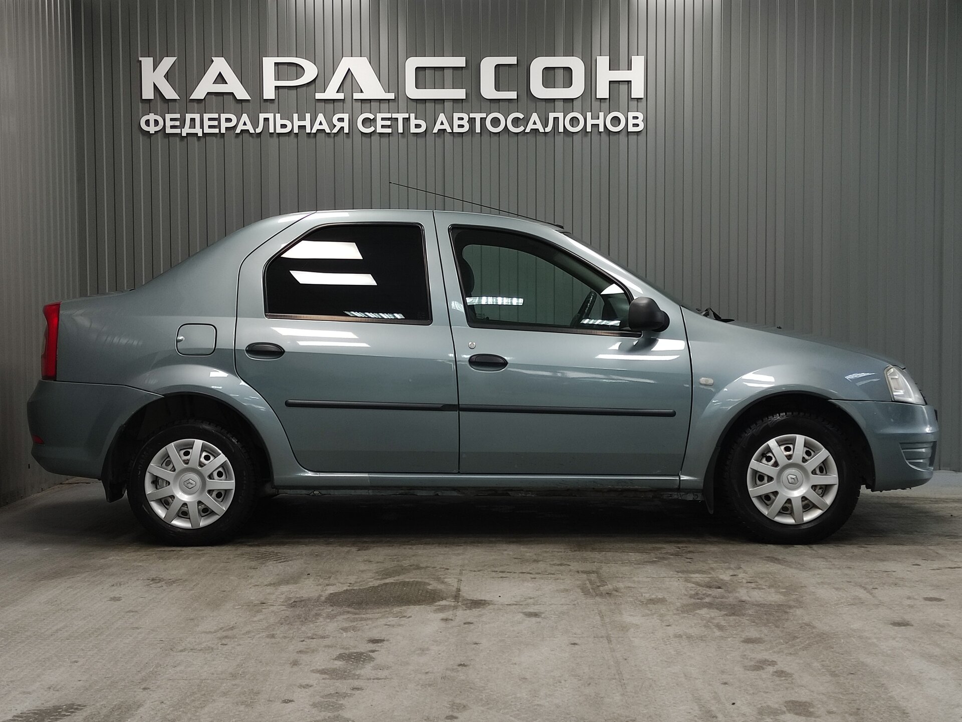 Renault Logan, I Рестайлинг 2011