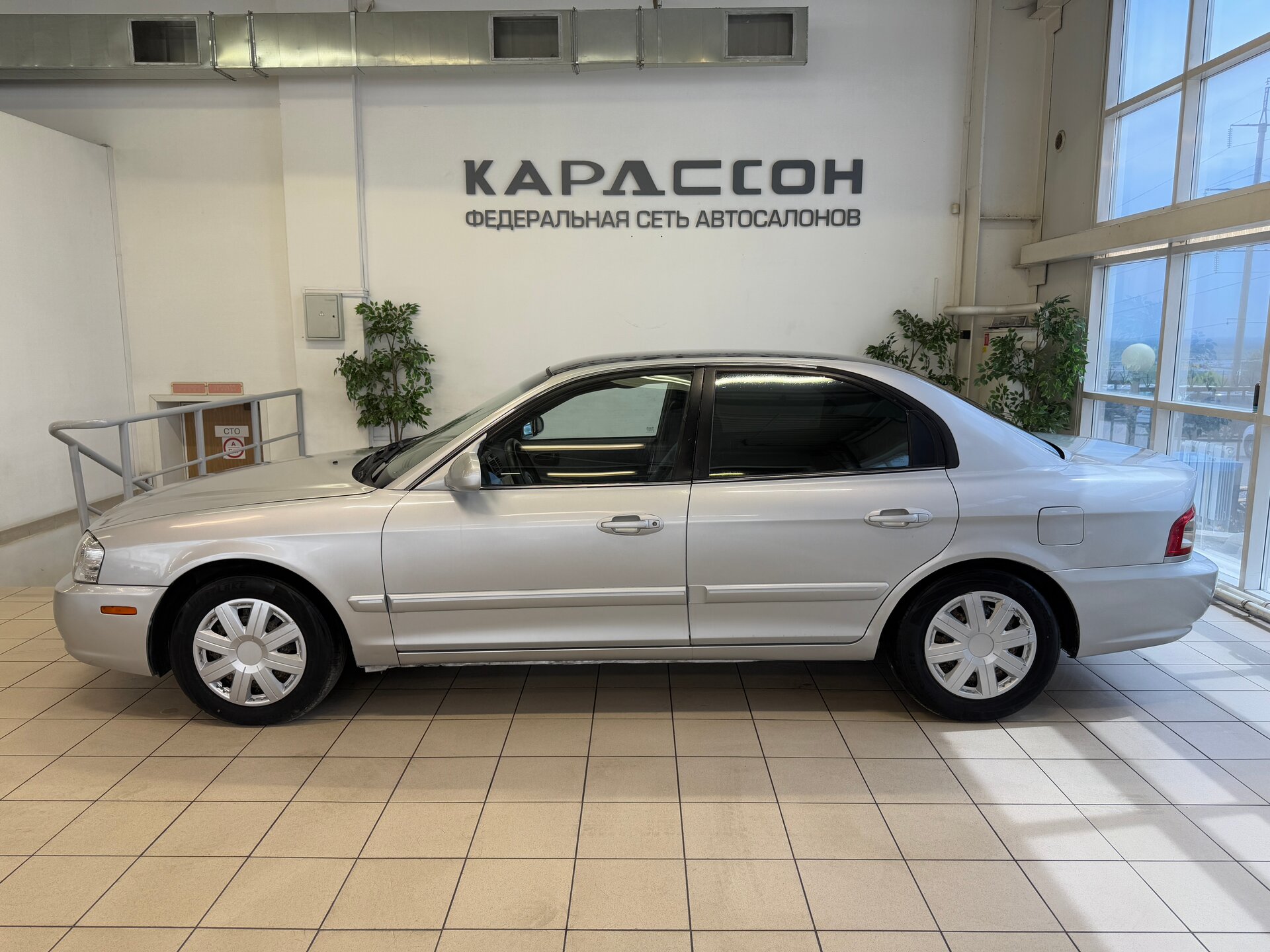 Kia Optima, I Рестайлинг 2003 Kia Optima, I Рестайлинг 2003