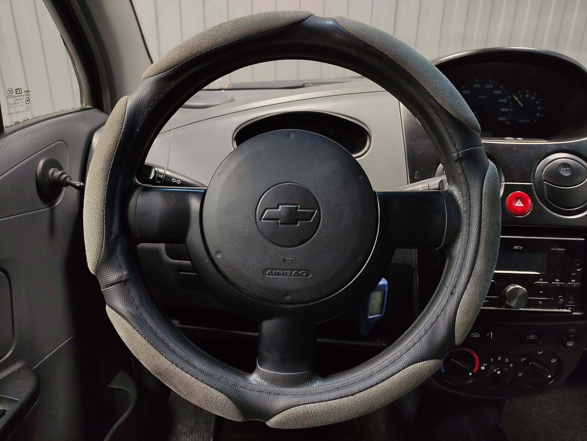 Chevrolet Spark, II 2007