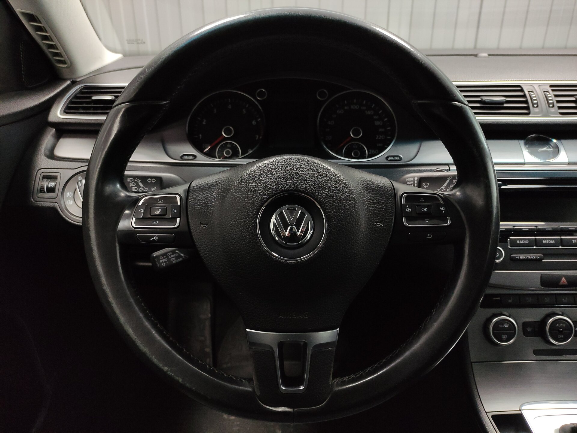 Volkswagen Passat, B7 2014