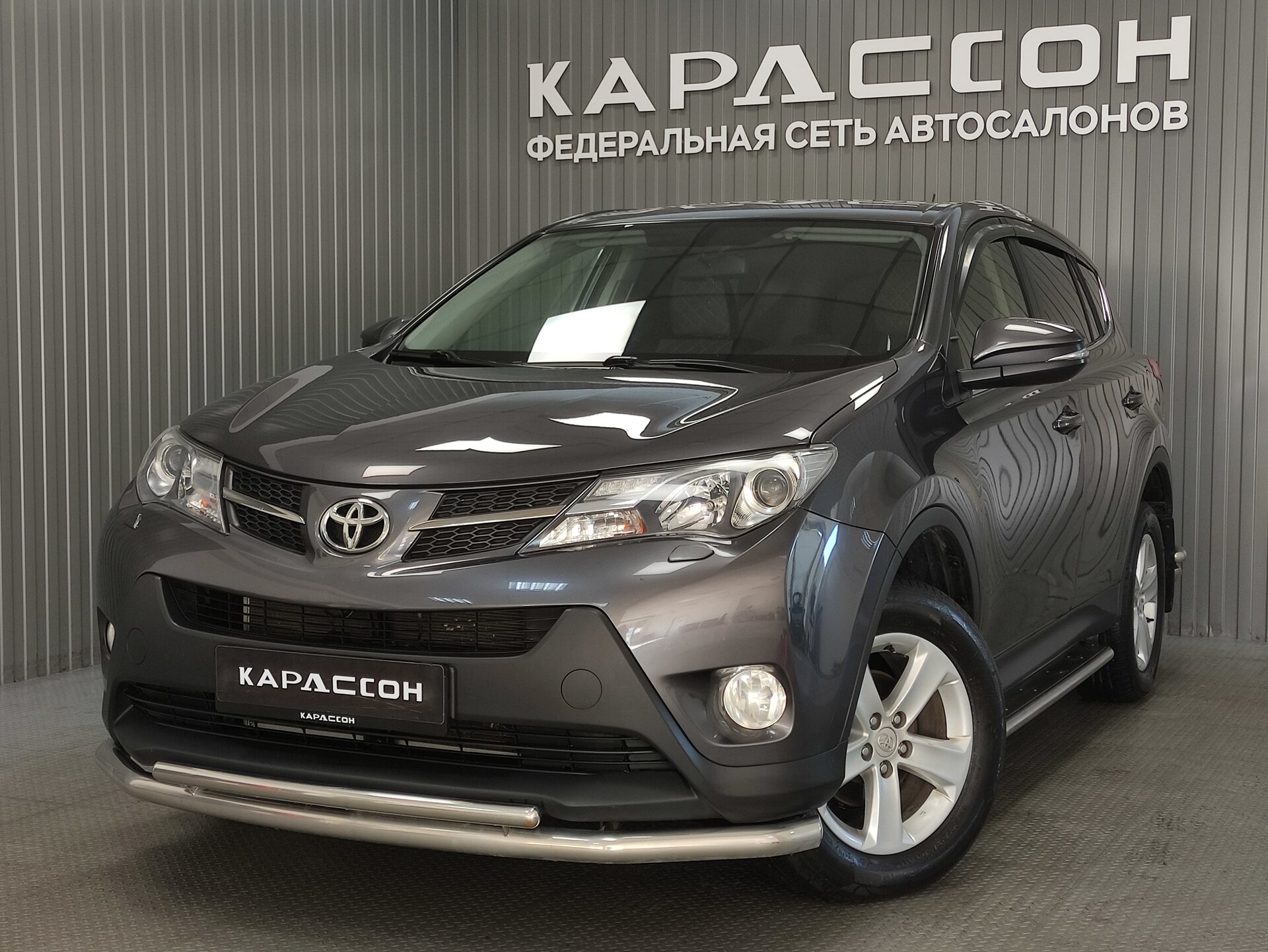 Toyota RAV4, IV (XA40) 2013 Toyota RAV4, IV (XA40) 2013