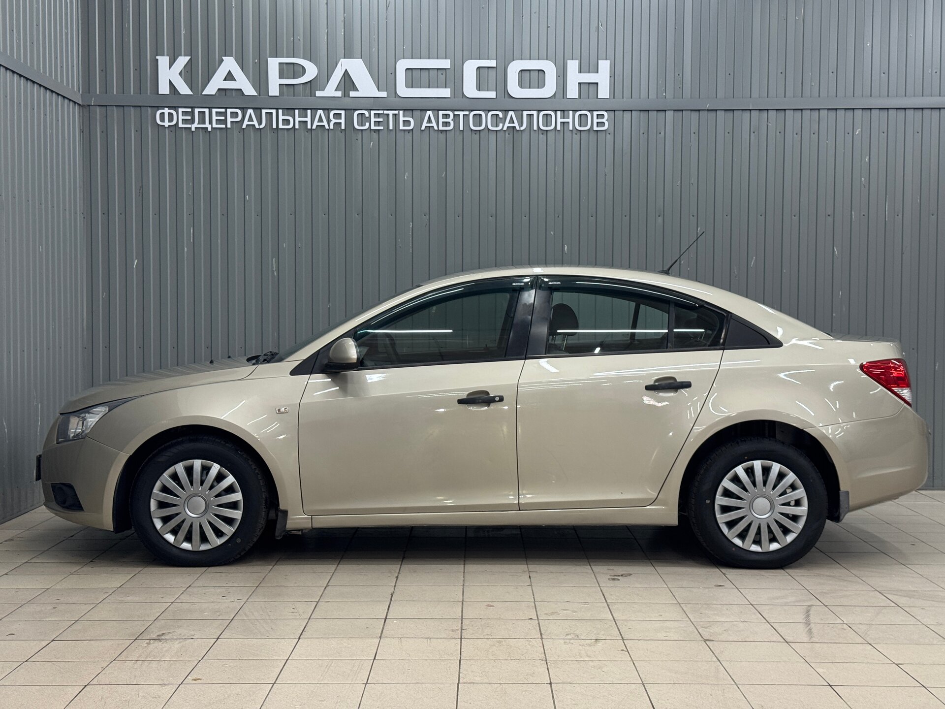 Chevrolet Cruze, I 2010