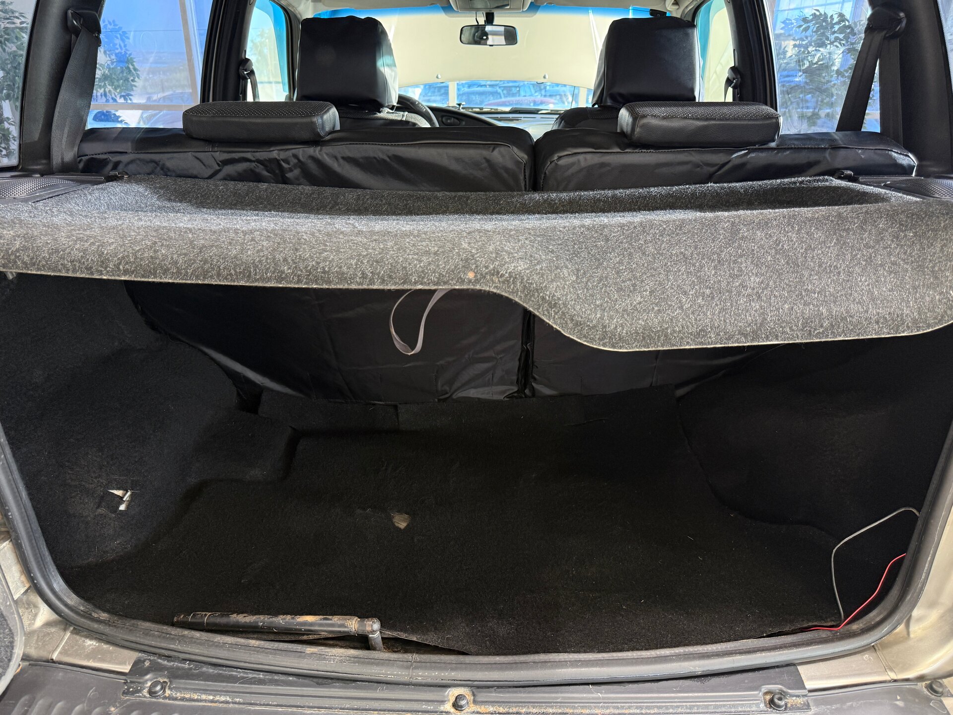 Chevrolet Niva, I Рестайлинг 2011