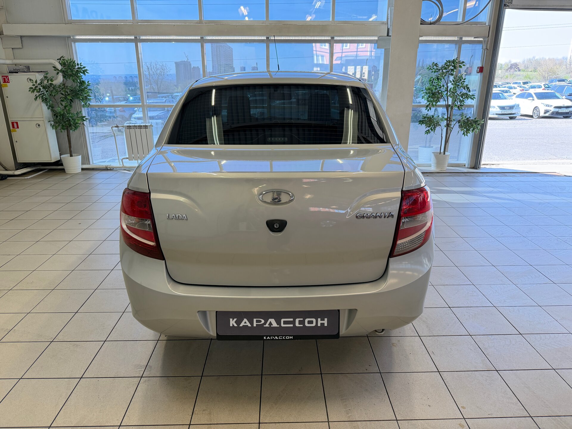 Lada (ВАЗ) Granta, I 2017