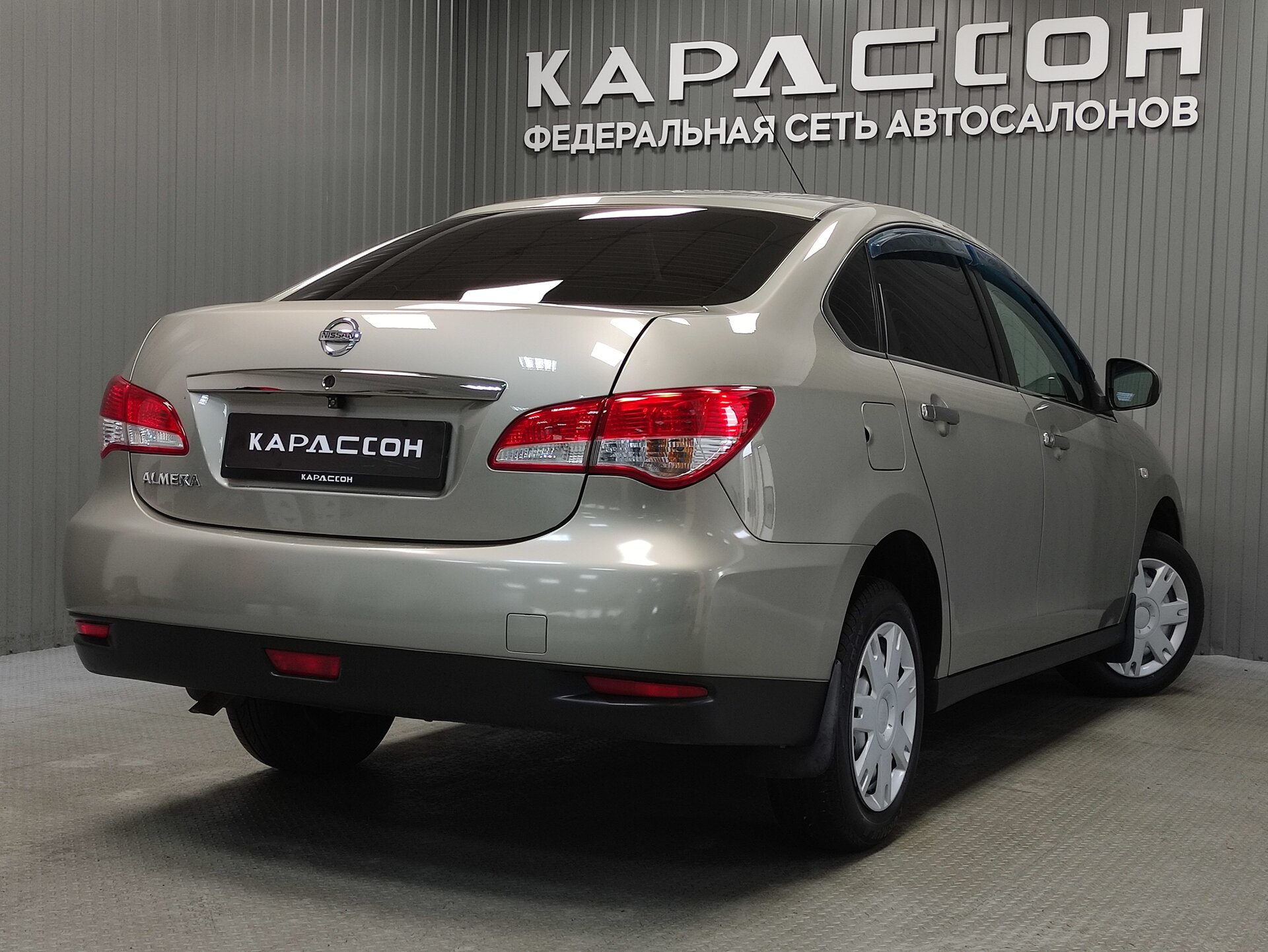 Nissan Almera, III (G15) 2013 Nissan Almera, III (G15) 2013